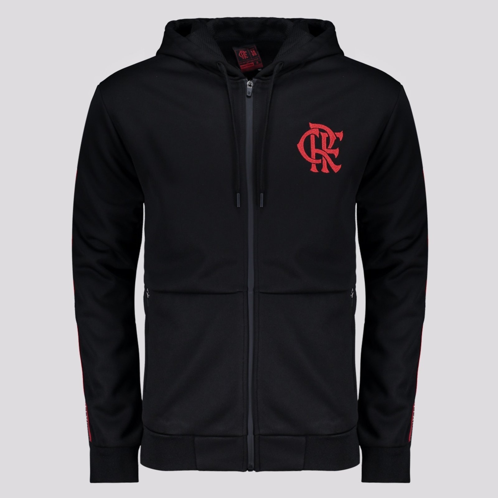 Imagem principal Jaqueta Flamengo Cultural Preta braziline preto