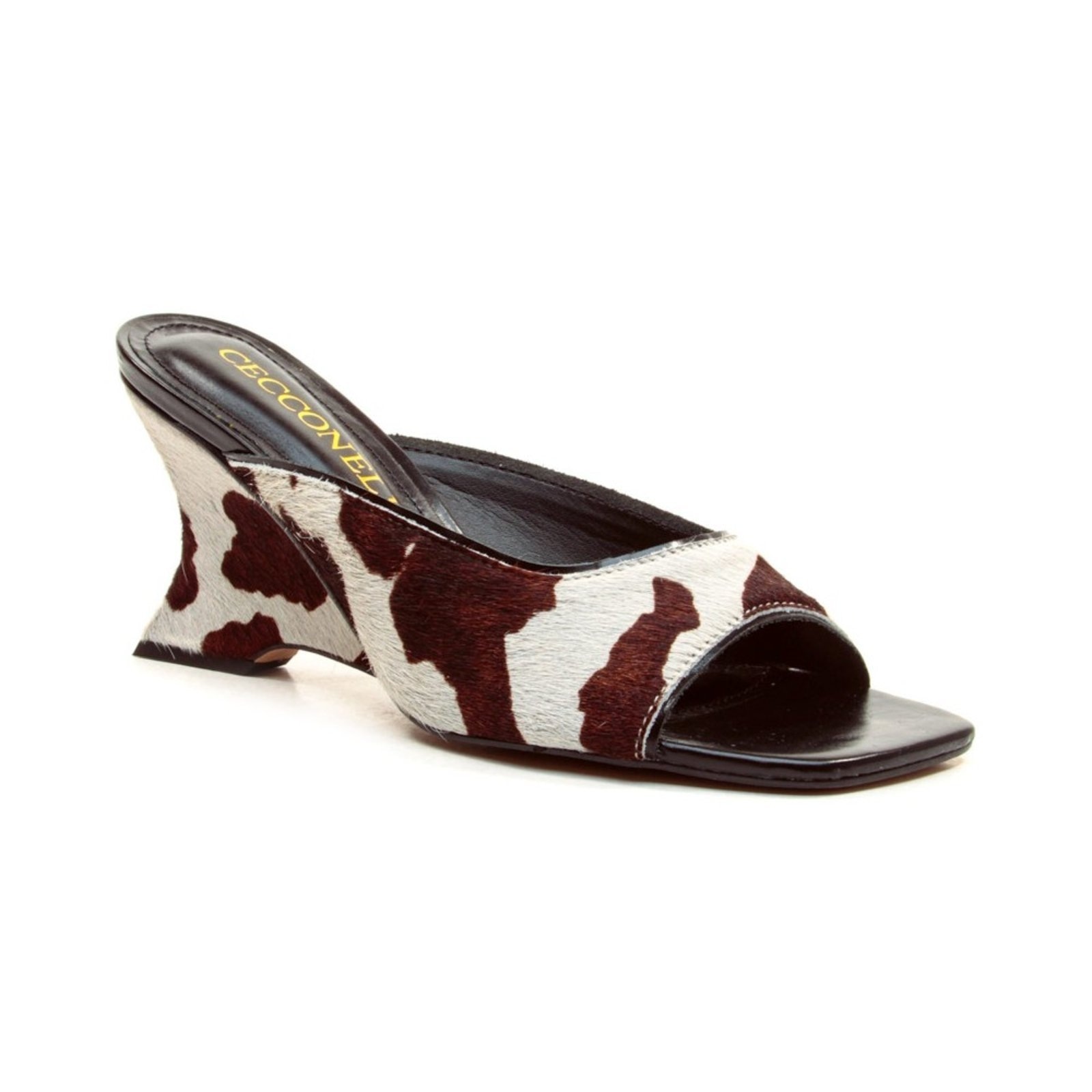 Imagem principal Mule couro animal print cecconello 2916001 Cecconello multicolorido