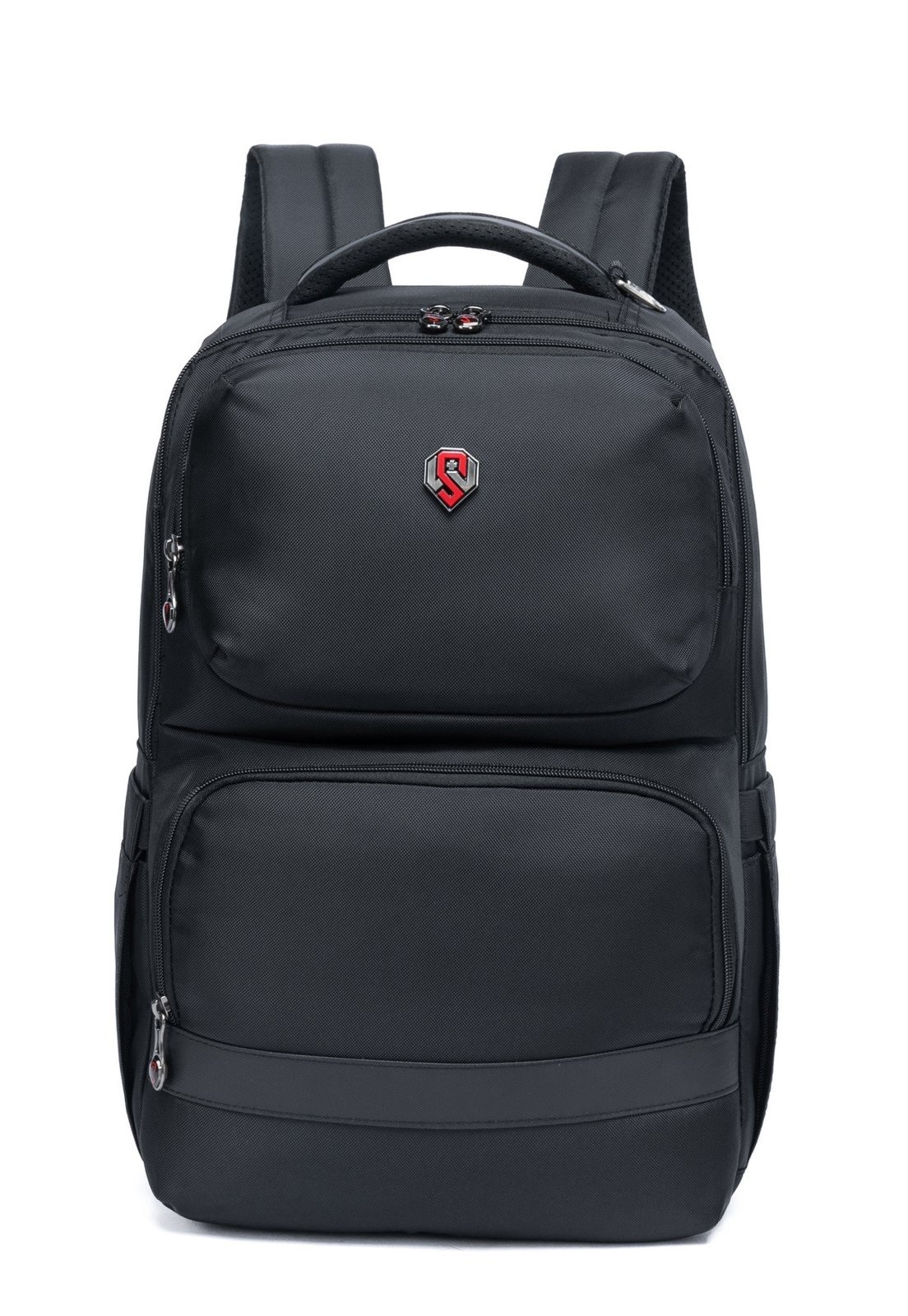 Imagem principal Mochila Masculina Swissport Trabalho Reforçada Espaçosa Resistente Swissport preto