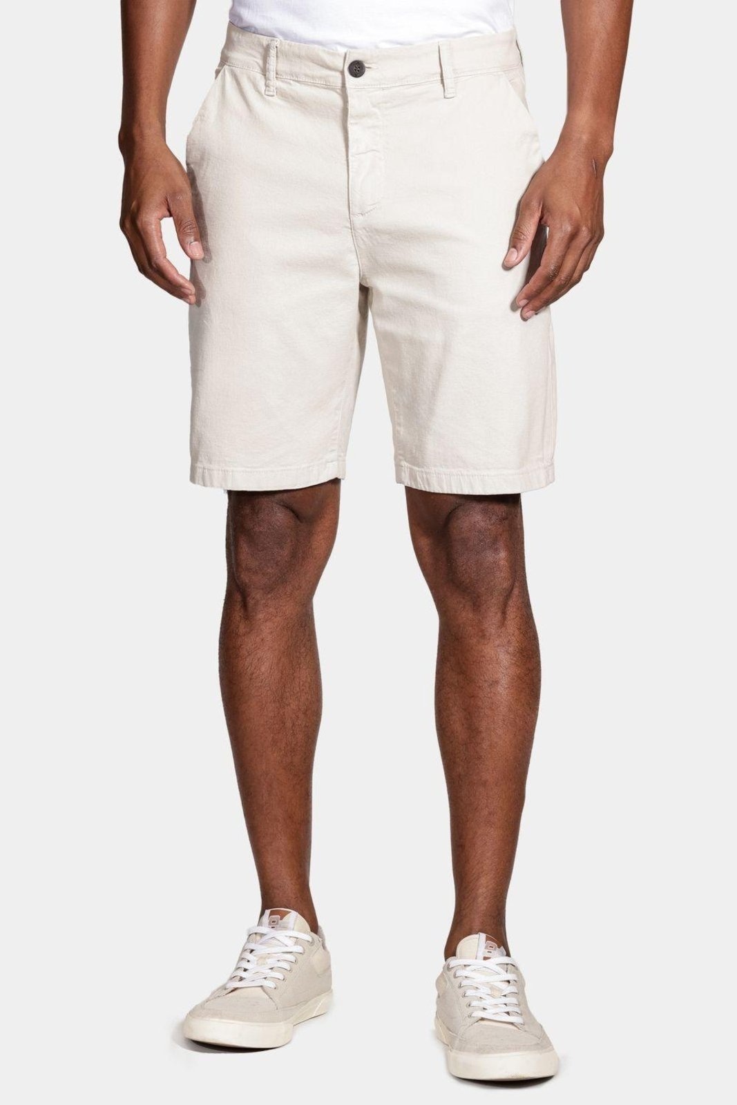 Imagem principal Bermuda Aramis Chino Clássica Canvas Areia Aramis bege