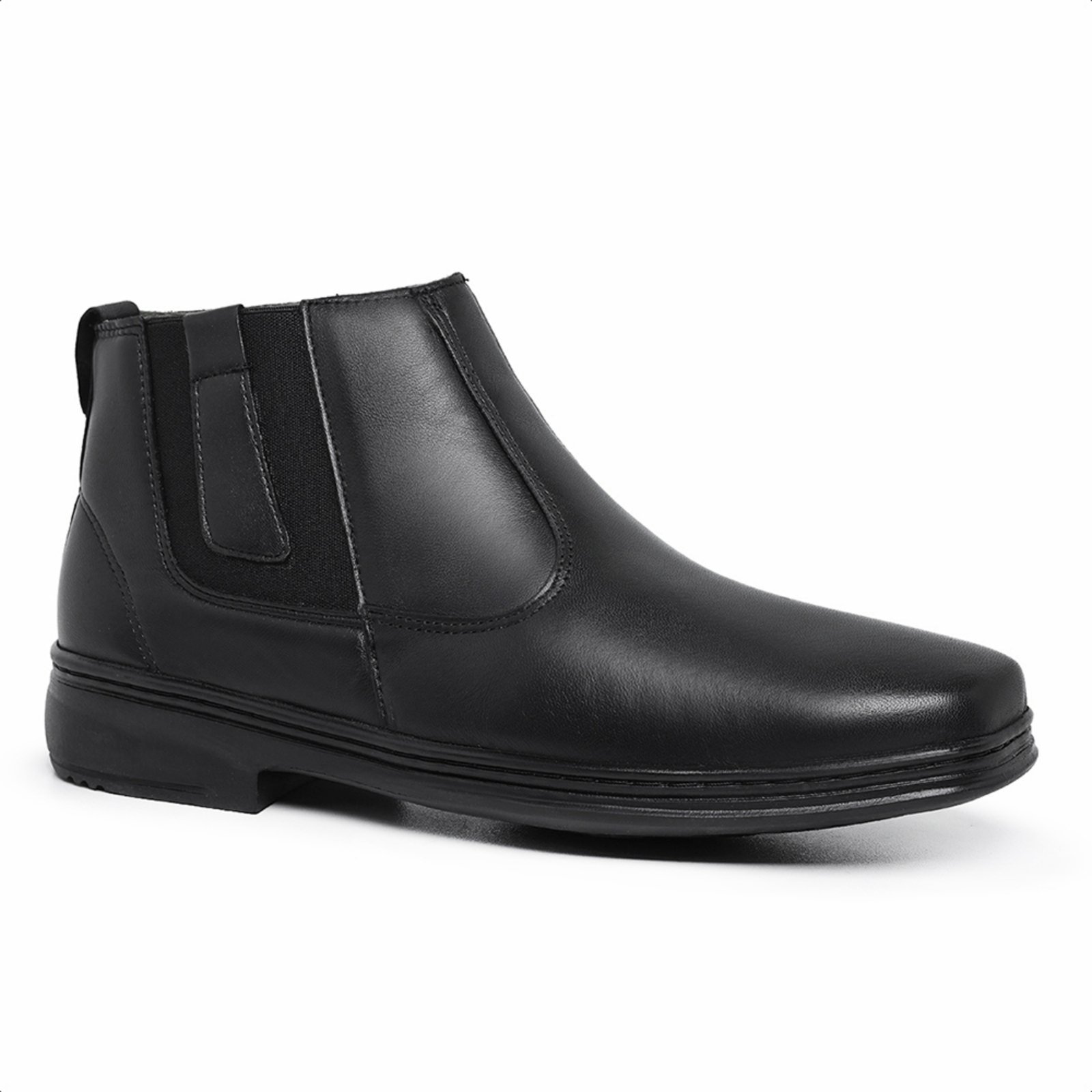 Imagem principal Bota Social Conforto Masculina Malbork Couro L43106BP Malbork preto