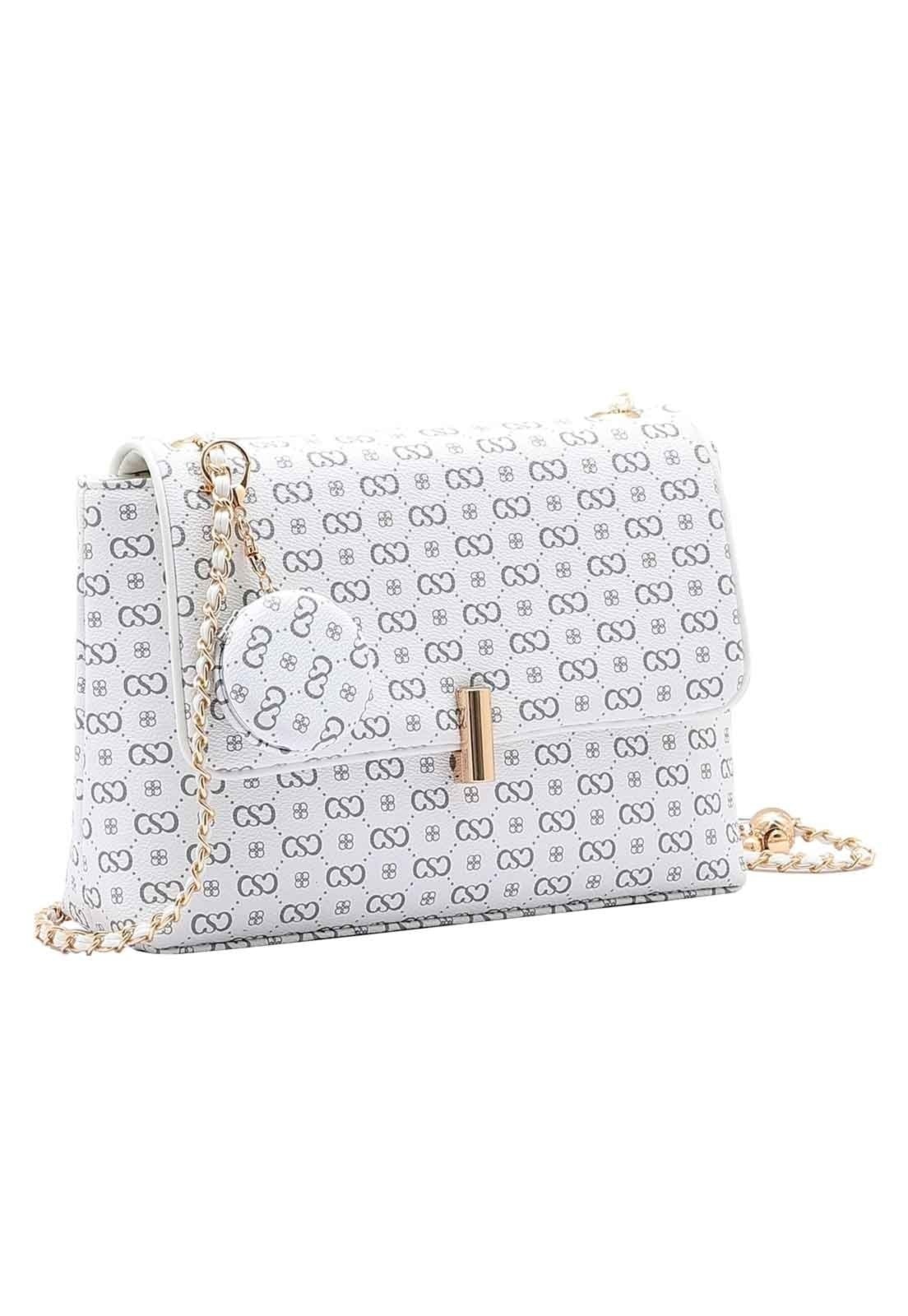 Imagem principal Bolsa Feminina Chenson Original Elegance Luxo Versátil Off-White 3485086 Chenson off-white white
