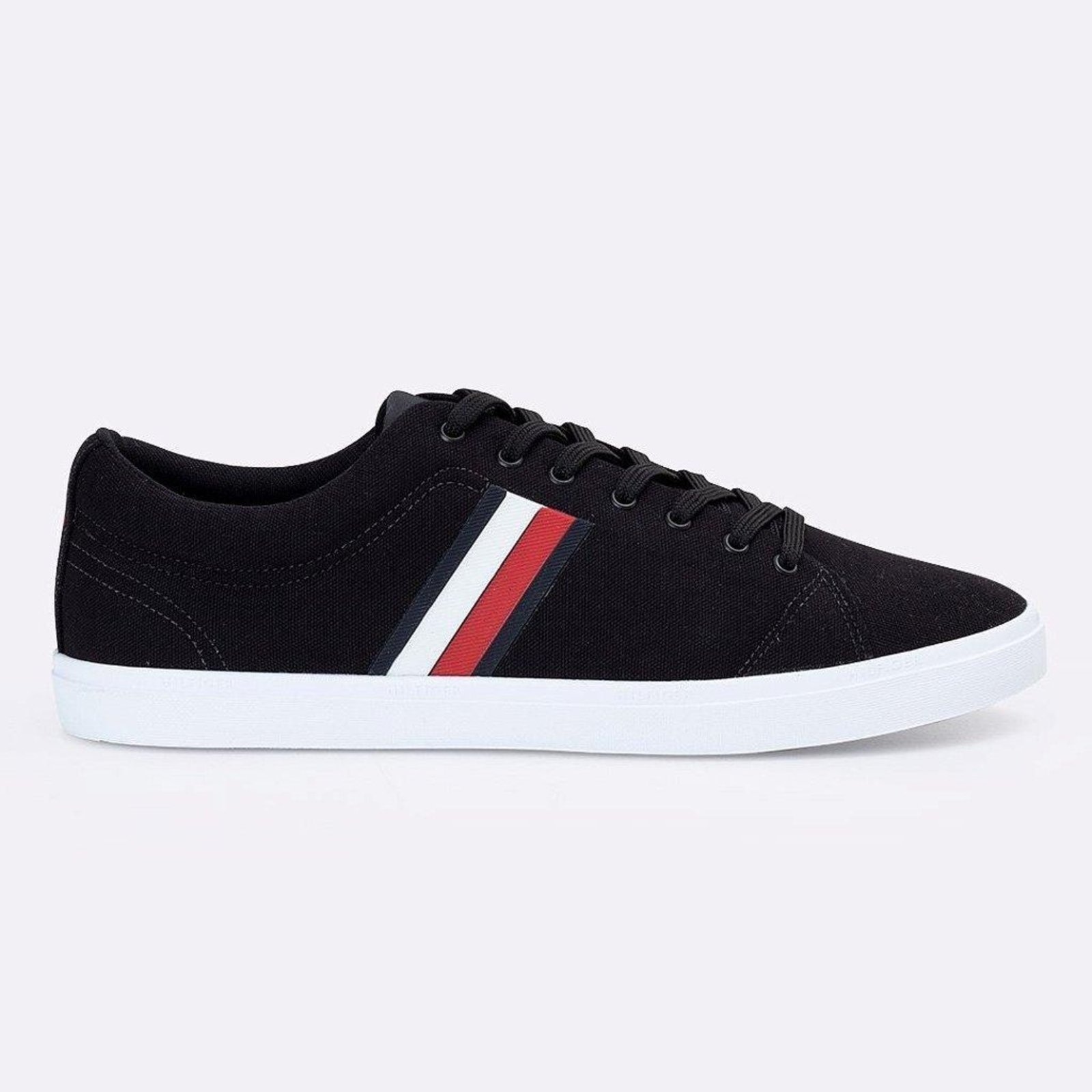 Imagem principal Tênis Tommy Hilfiger New Harrison Masculino Black Tommy Hilfiger preto black