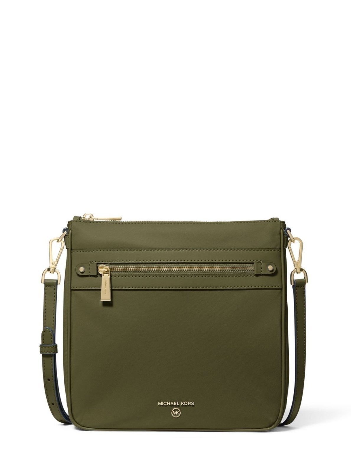 Imagem principal Bolsa Transversal Jet Set Grande De Náilon 32F5gt9c3c093 Michael Kors verde
