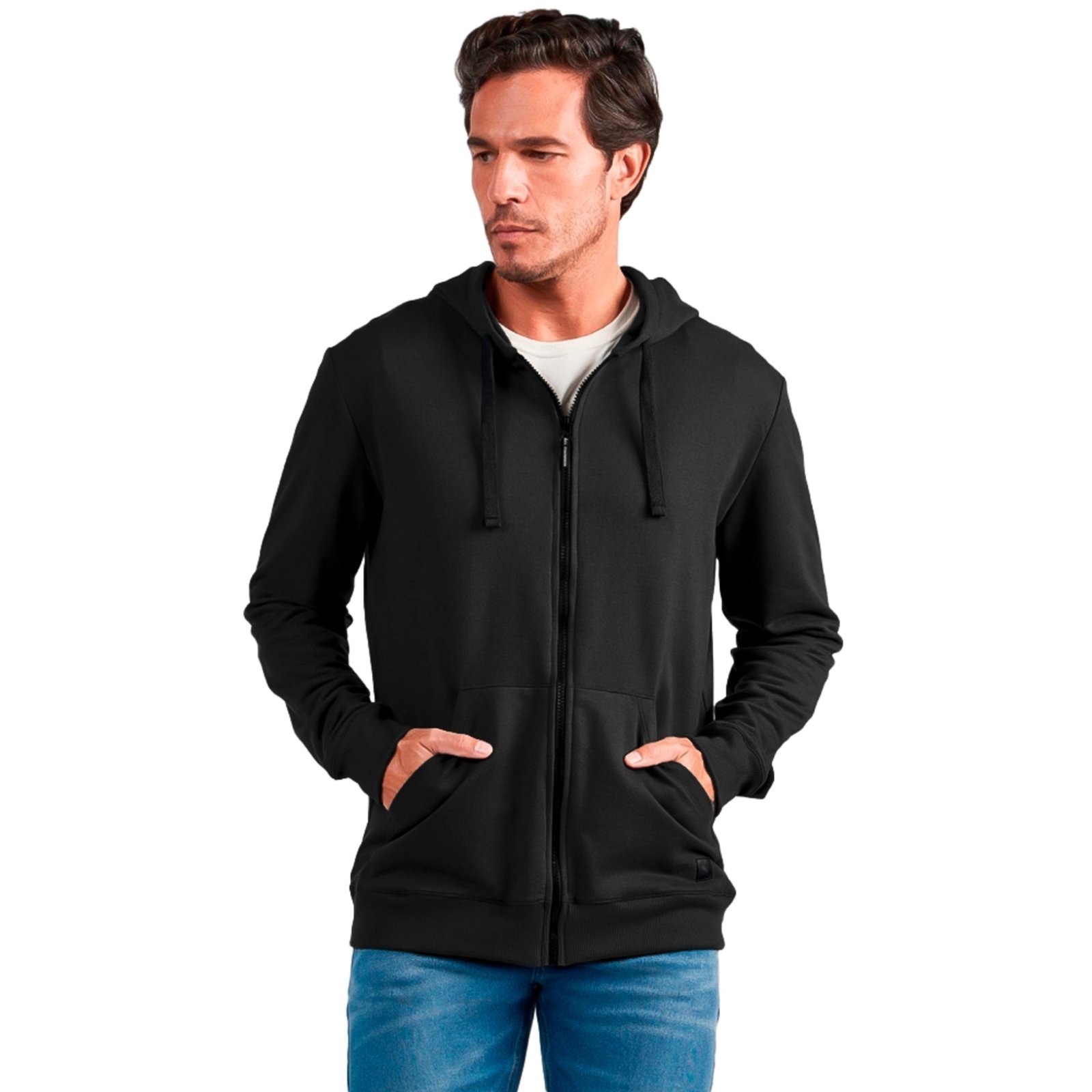 Imagem principal Jaqueta Acostamento Casual In24c Masculino Acostamento preto