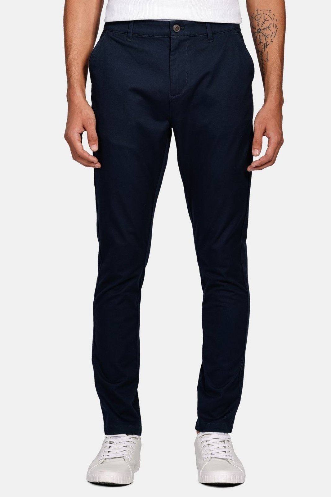 Imagem principal Calça Aramis Chino Skinny Clássica Sarja Marinho Aramis azul marinho