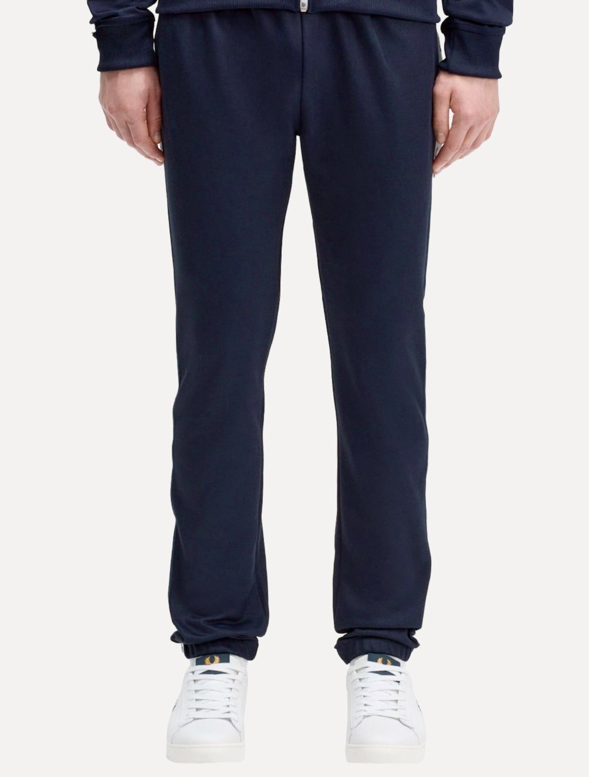 Imagem principal Calça Fred Perry Masculina Training Taped Track Fred Perry azul marinho