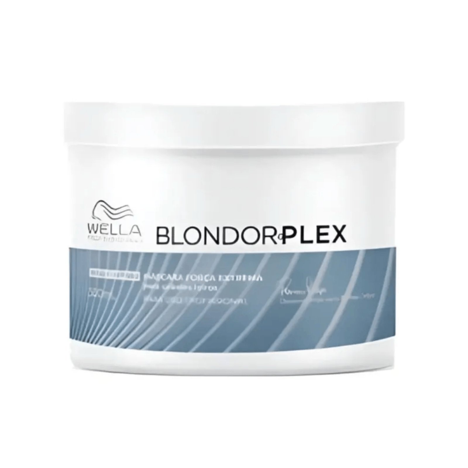 Imagem principal Wella Blondorplex Extreme Force - Máscara Wella unico