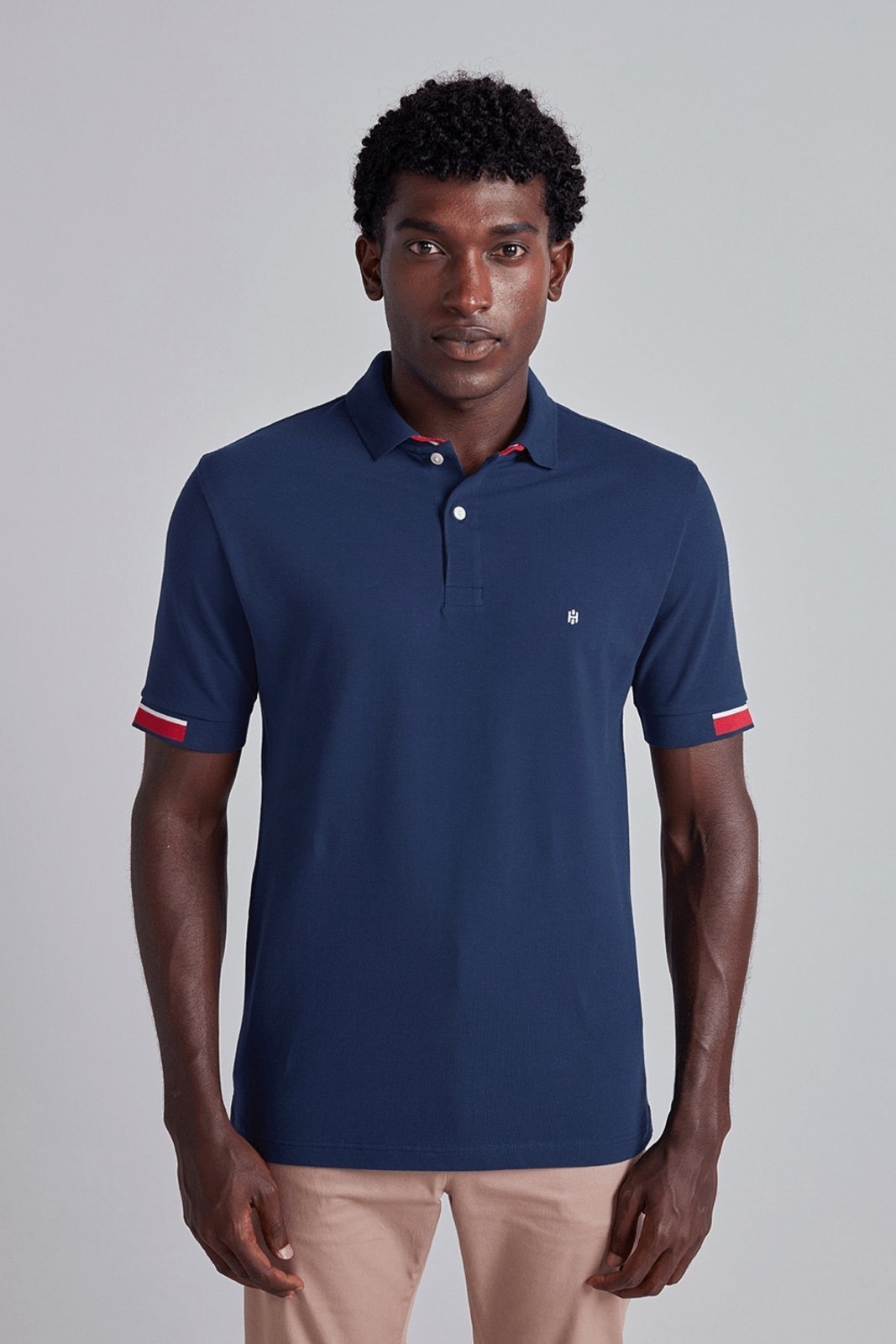 Imagem principal HIGHSTIL Camisa Polo Piquet Comfort Noturno HIGHSTIL azul
