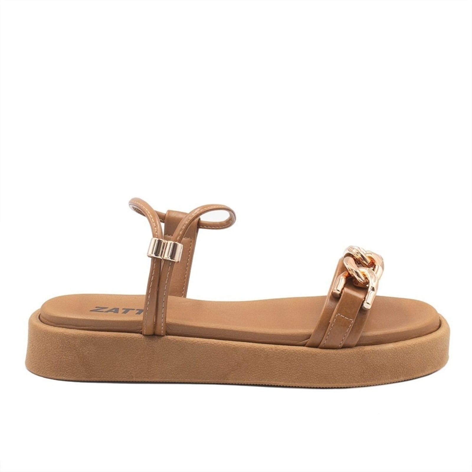 Imagem principal Papete Zatta Corrente Cristina Caramelo ZATTA castanho