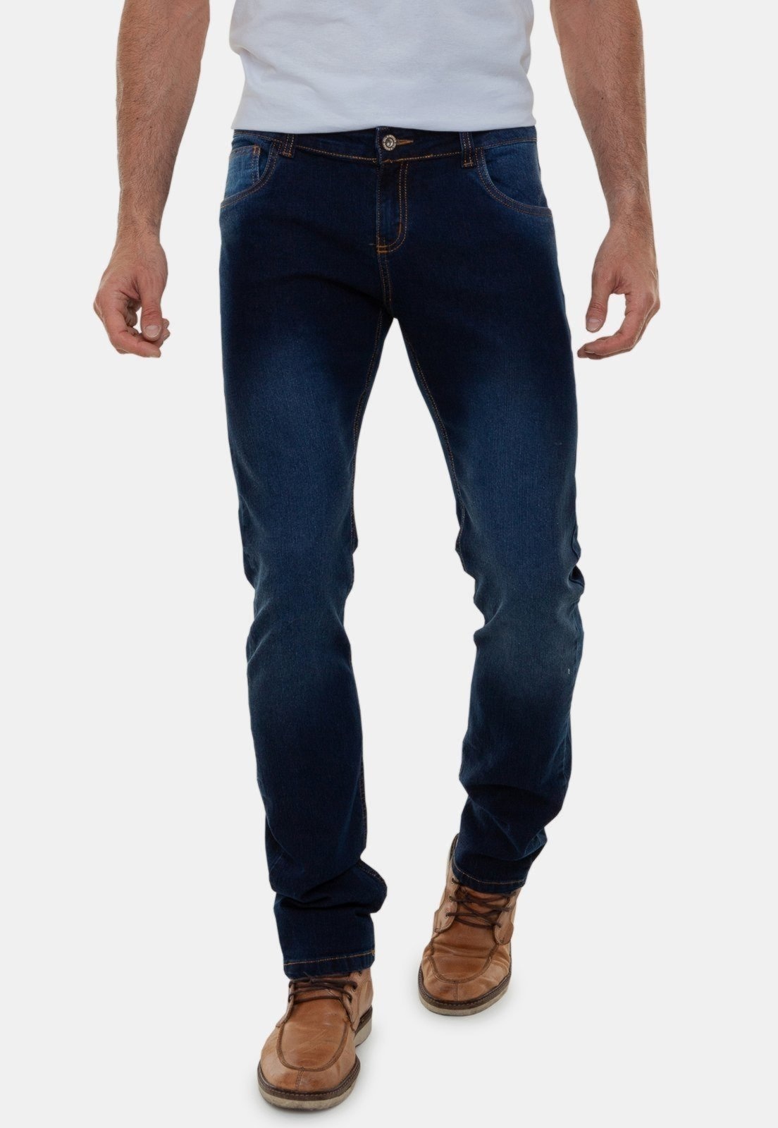 Imagem principal Calça Jeans Premium Masculina Tradicional Versatti Porto Versatti azul
