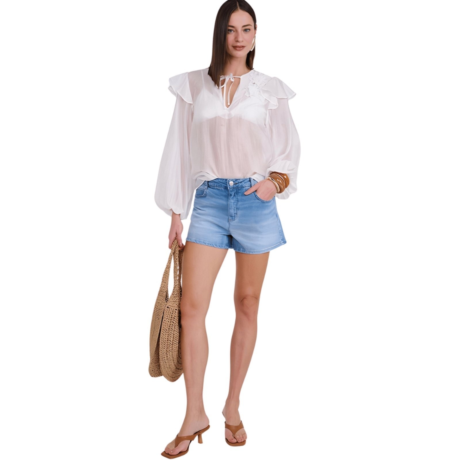 Imagem principal Shorts Curto Feminino Jade Colcci jeans