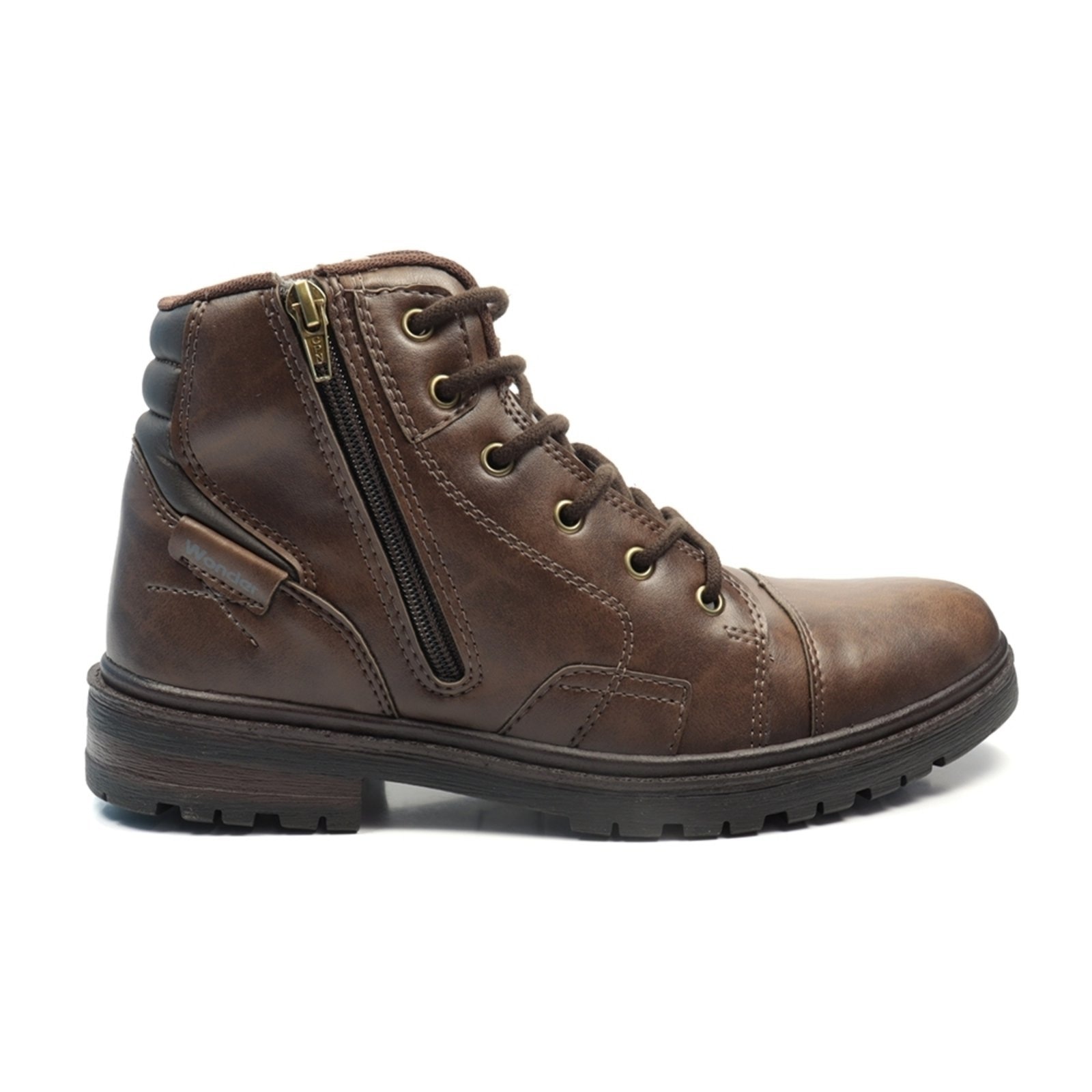 Imagem principal Bota Masculina Wonder Coturno Wonder marrom