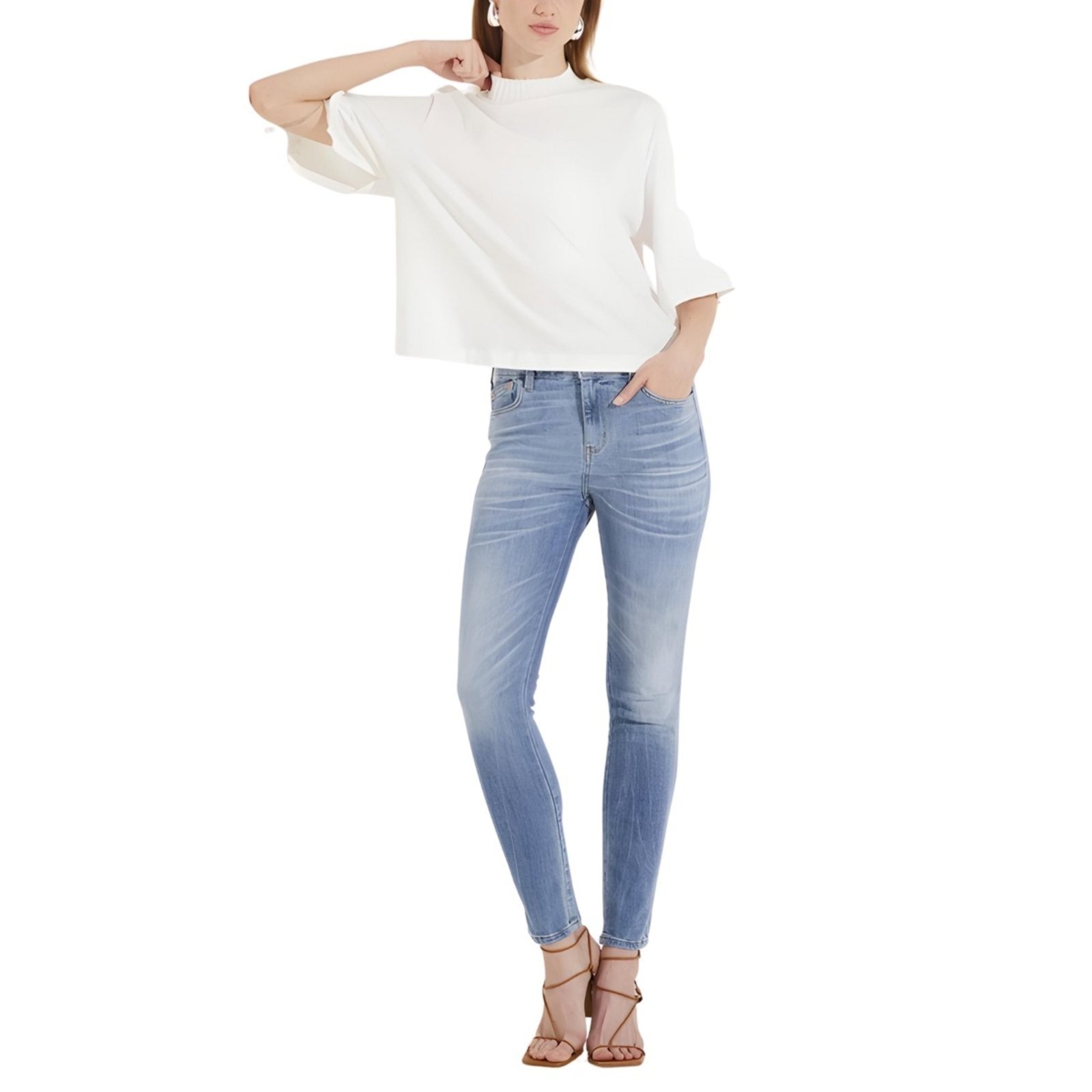 Imagem principal Calça Feminina Cigarrete Marisa Forum jeans