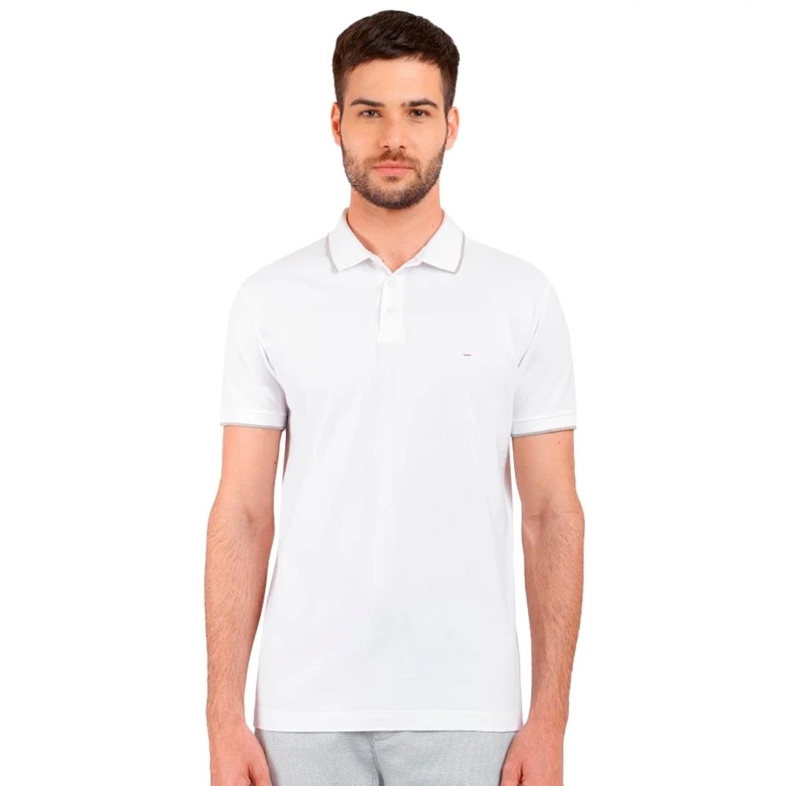 Imagem principal Camisa Polo Aramis Classic In24 Masculino Aramis branco