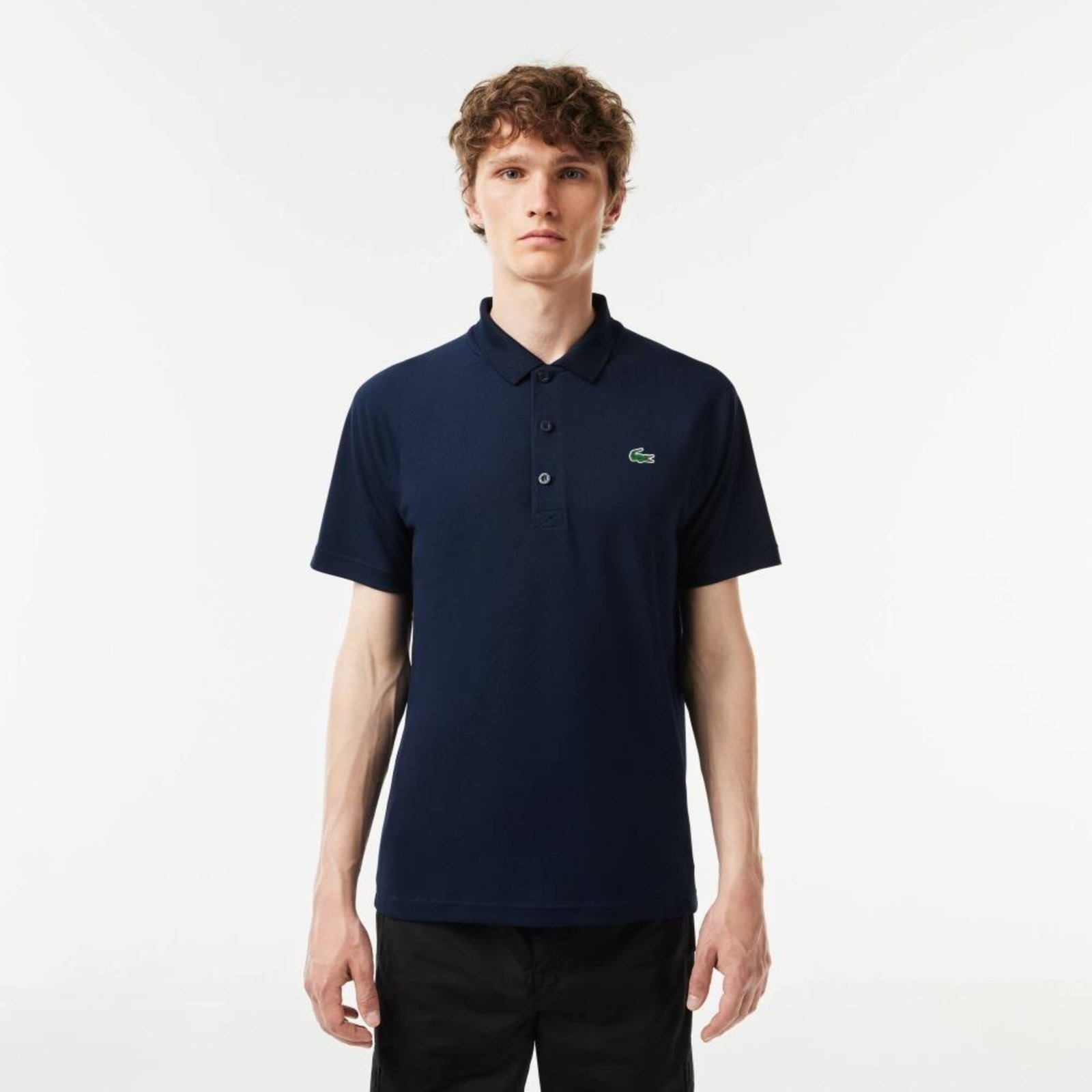 Imagem principal Lacoste Polo Masculina Sport Em Tecido Respirável Lacoste azul