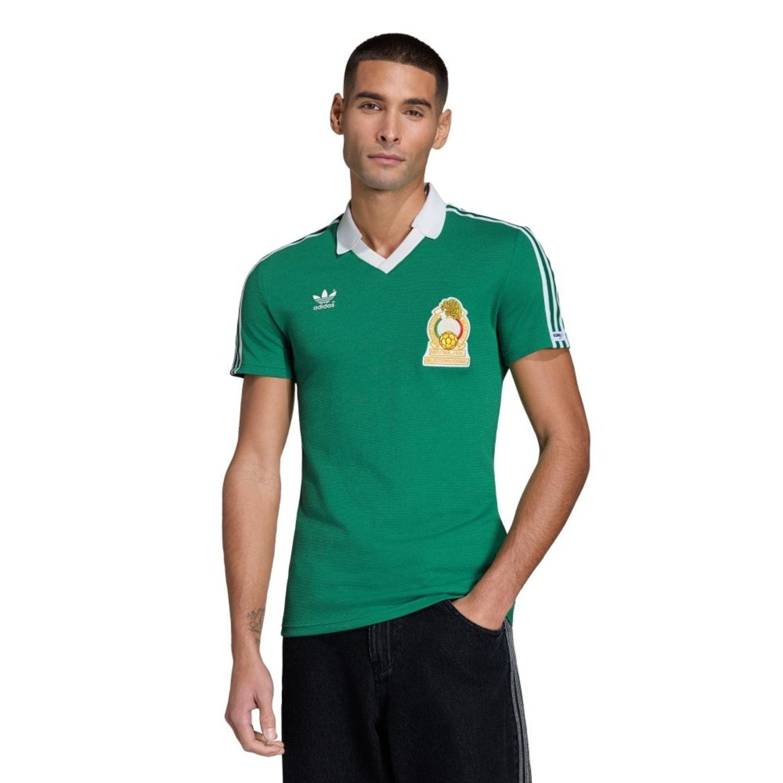 Imagem principal Camisa I Seleção Nacional do México 1986 adidas Performance Adidas verde