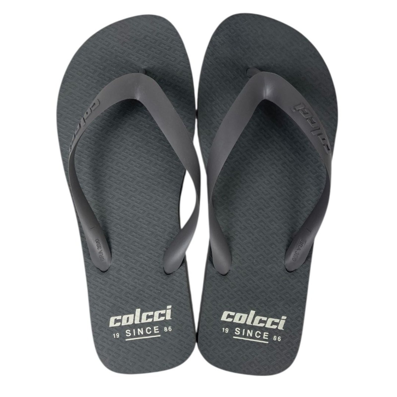 Imagem principal Chinelo Masc Basic Grafite Colcci cinza