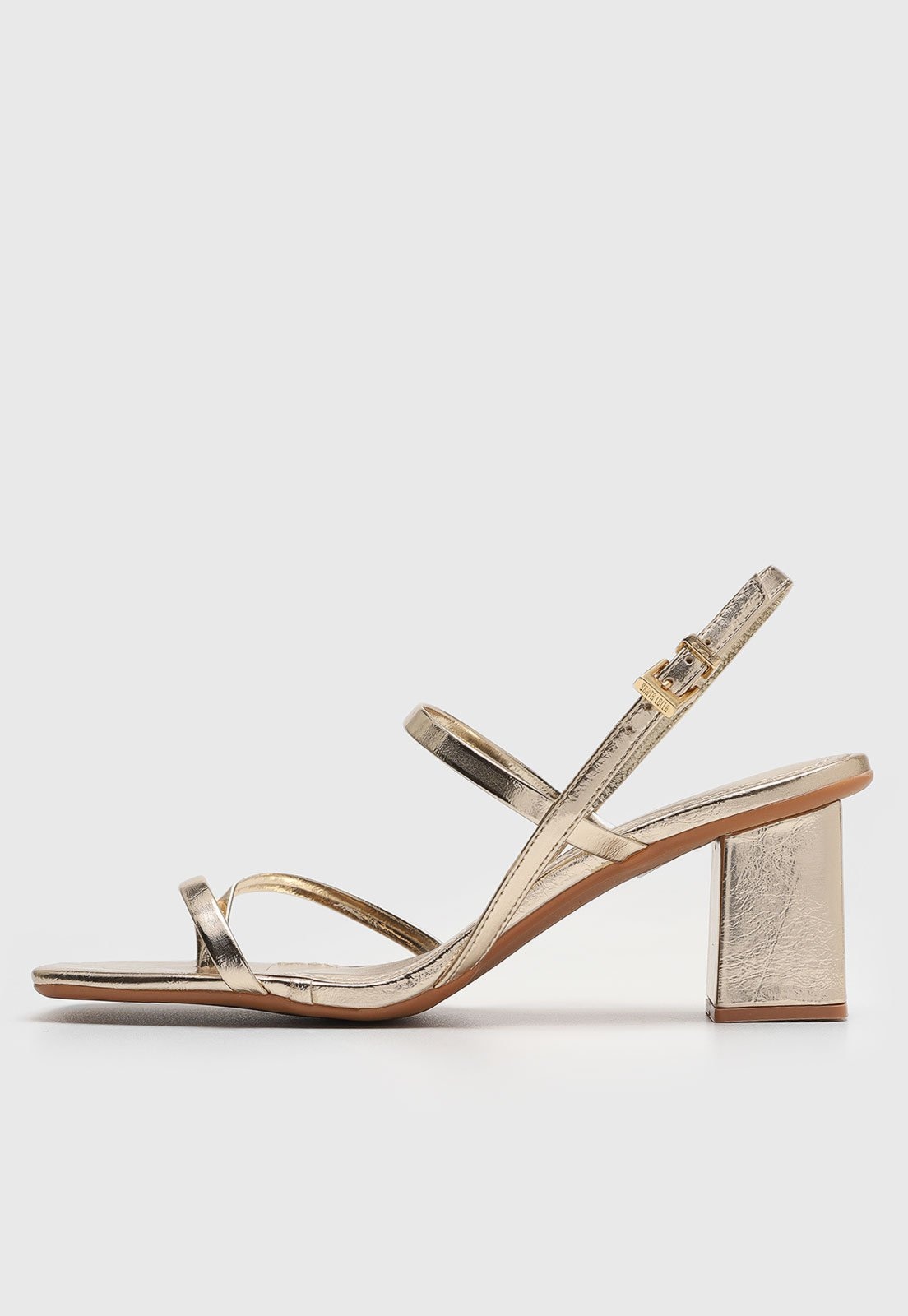 Imagem principal Sandália Santa Lolla Metalizada Dourada Santa Lolla dourado