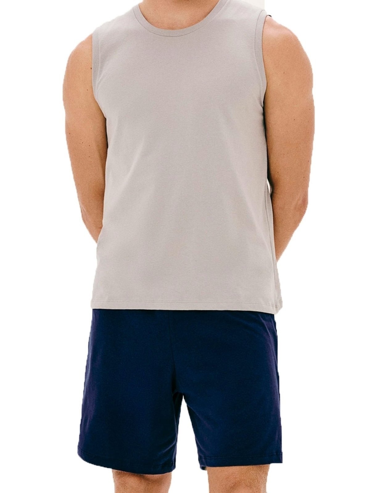 Imagem principal Pijama Masculino Curto Hering 7ata Hering azul