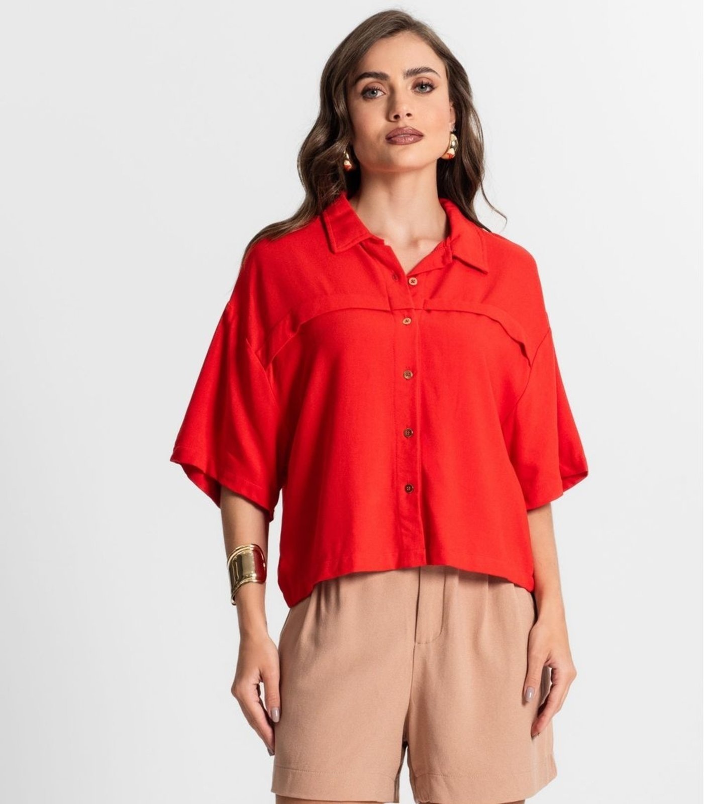 Imagem principal Camisa Feminina Endless Endless laranja