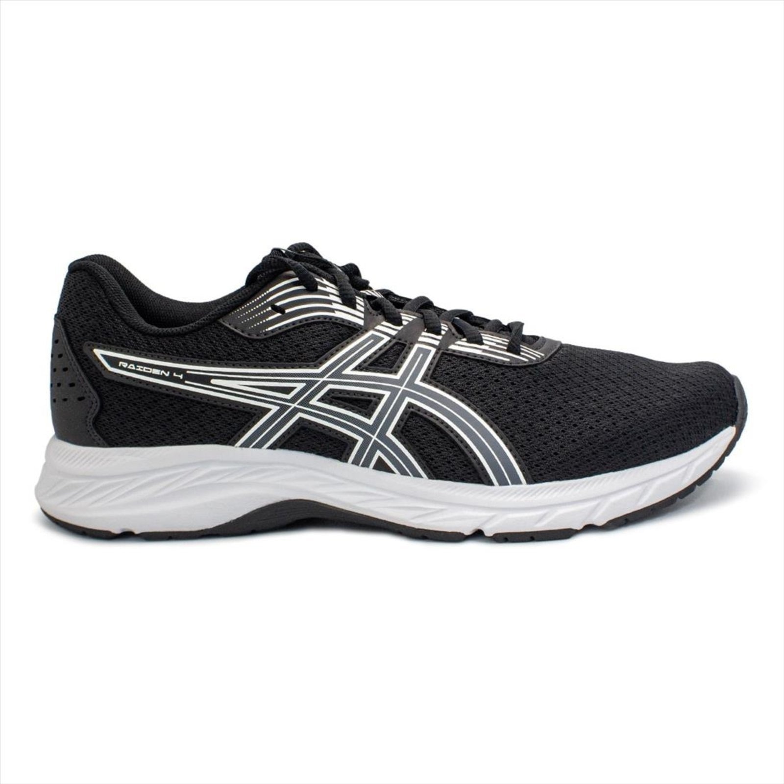 Imagem principal Tênis Asics Masculino Raiden 4 ASICS azul marinho