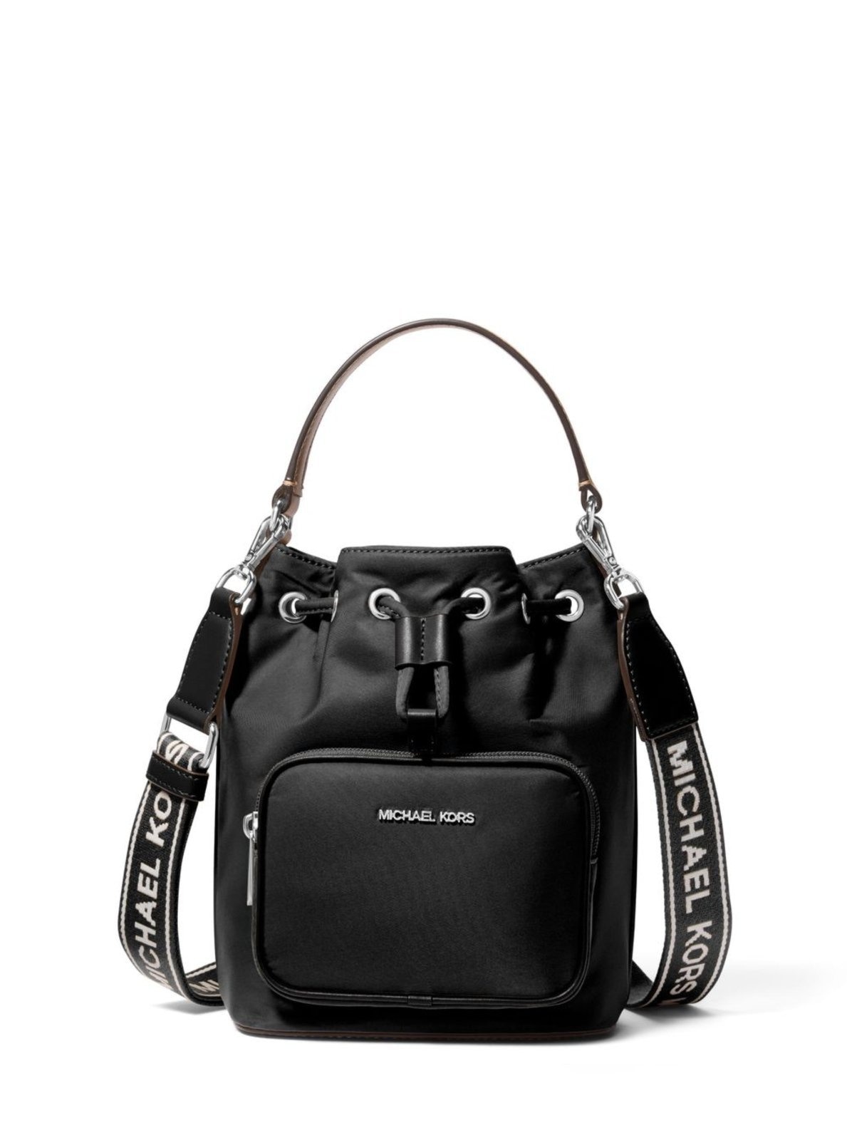 Imagem principal Bolsa Transversal Khai Pequena De Náilon 35T5s5fm1c001 Michael Kors preto