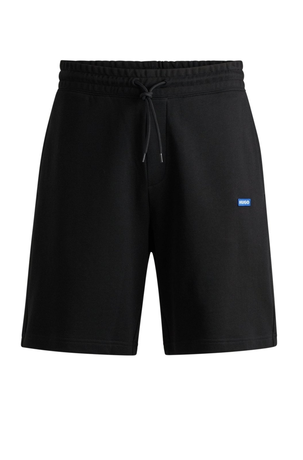 Imagem principal Shorts De Algodão Terry Com Logo Azul HUGO preto azul