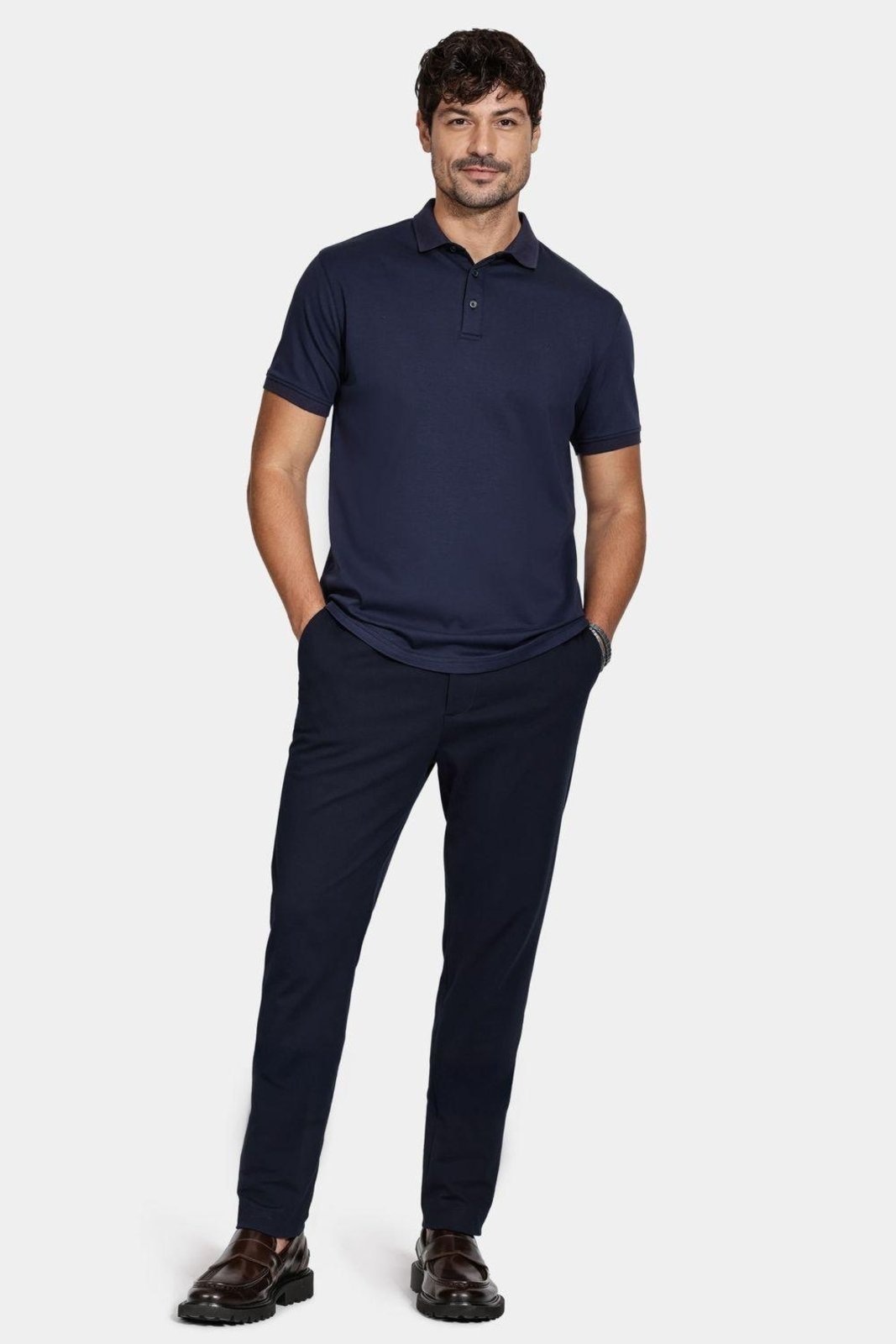 Imagem principal Polo Aramis Algodão Marinho Aramis azul