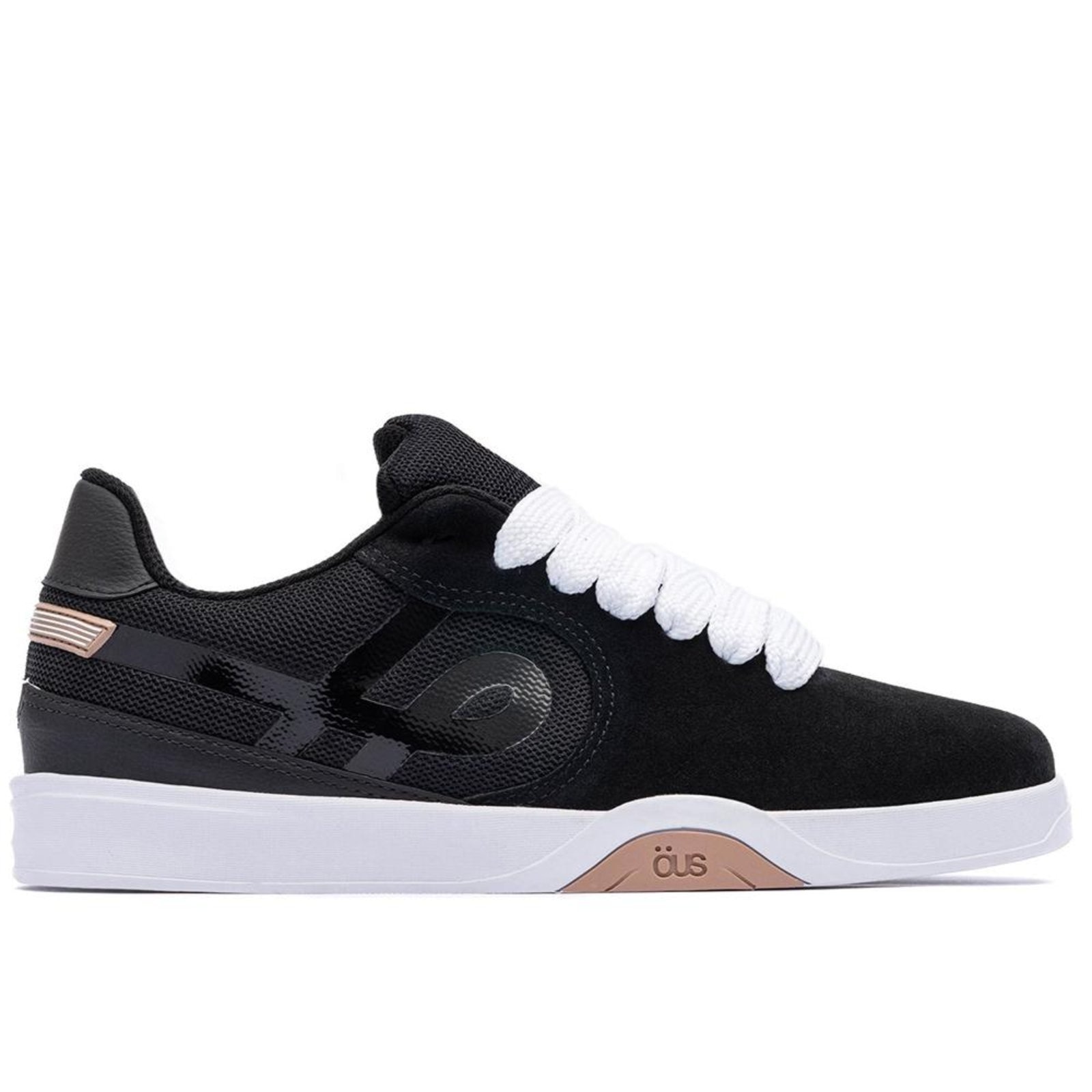Imagem principal Tênis OUS Imigrante Serie X Branco Creme Essencial ÖUS preto