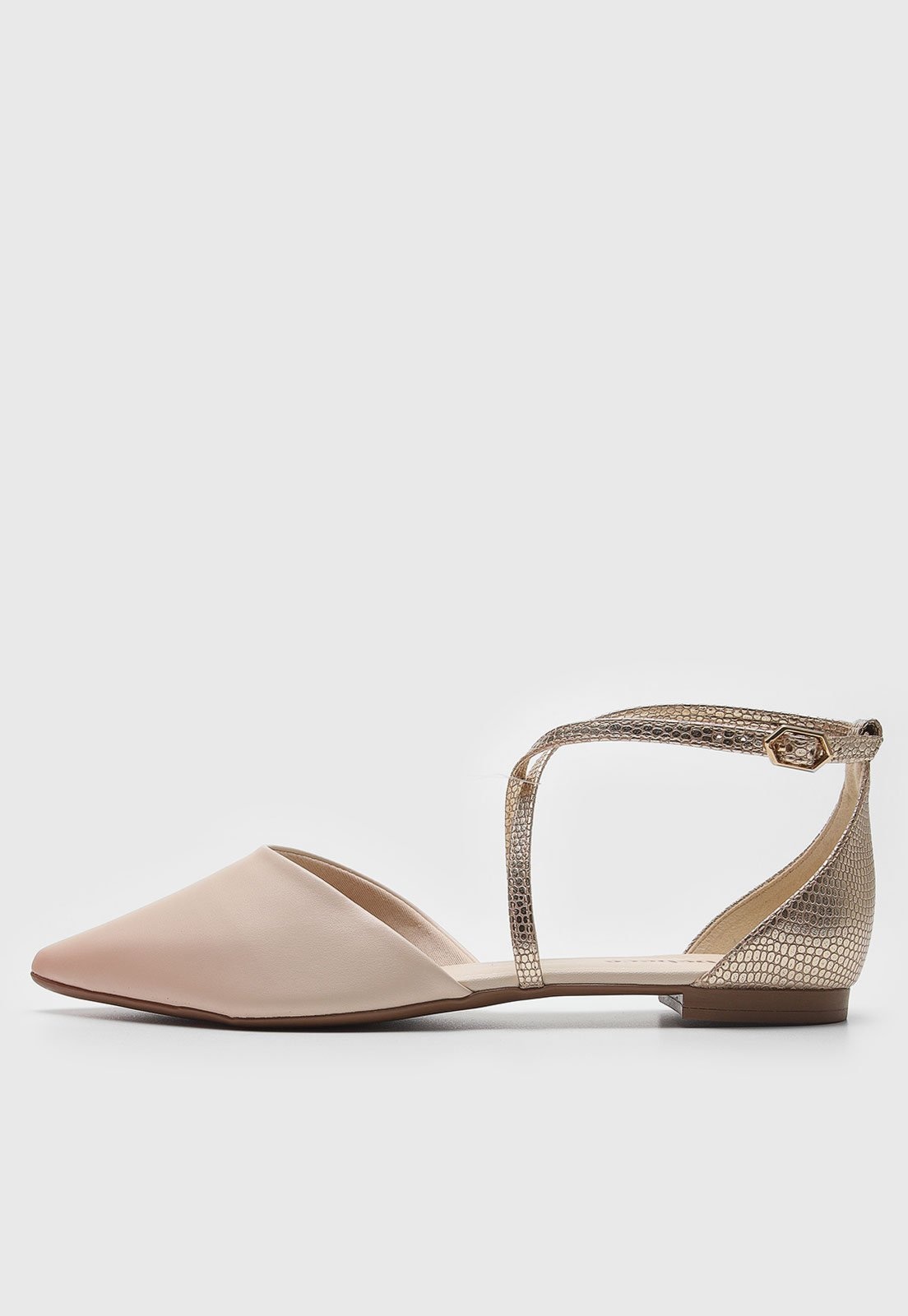 Imagem principal Sapatilha cê Recorte Metalizado Off-White BEBECÊ off-white white