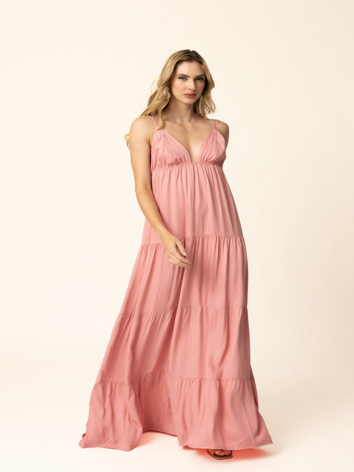 Imagem principal Vestido Noronha Malve VIC BRAND rosa