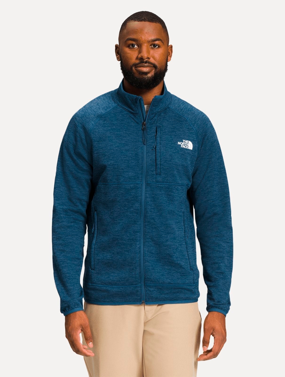 Imagem principal Casaco The North Face Masculina Canyonlands Full Zip Mescla The North Face azul