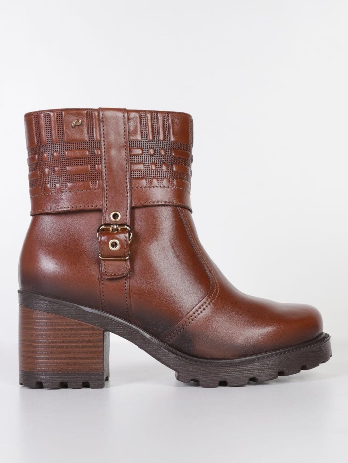 Imagem principal Bota Cano Curto Levels Pegada Feminina PEGADA marrom