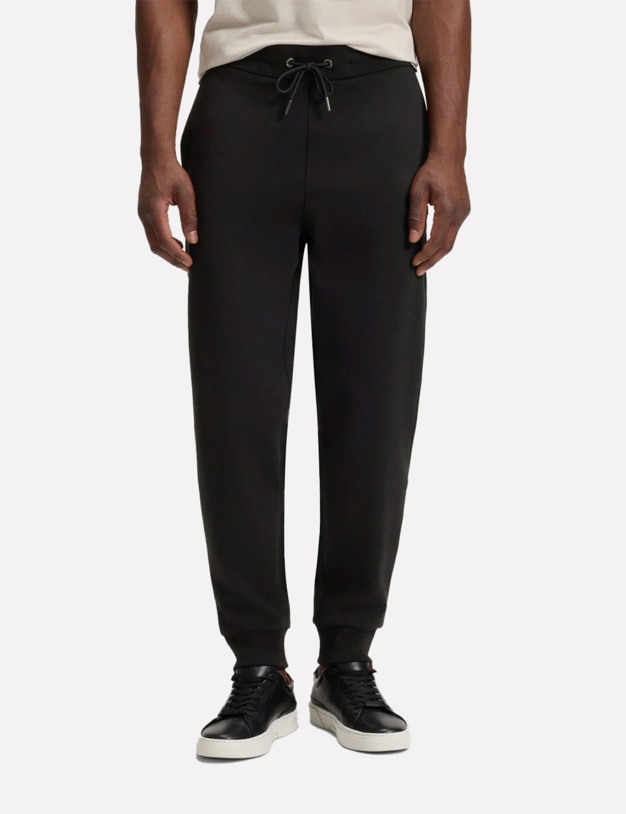 Imagem principal Calça Hugo Boss Masculina Moletom Regular C-Locsin 01 Preta Hugo Boss preto