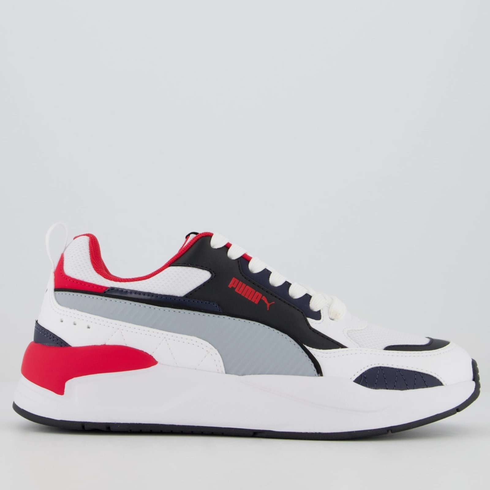 Imagem principal Tênis Puma X Ray 2 Square BDP e Vermelho Puma branco