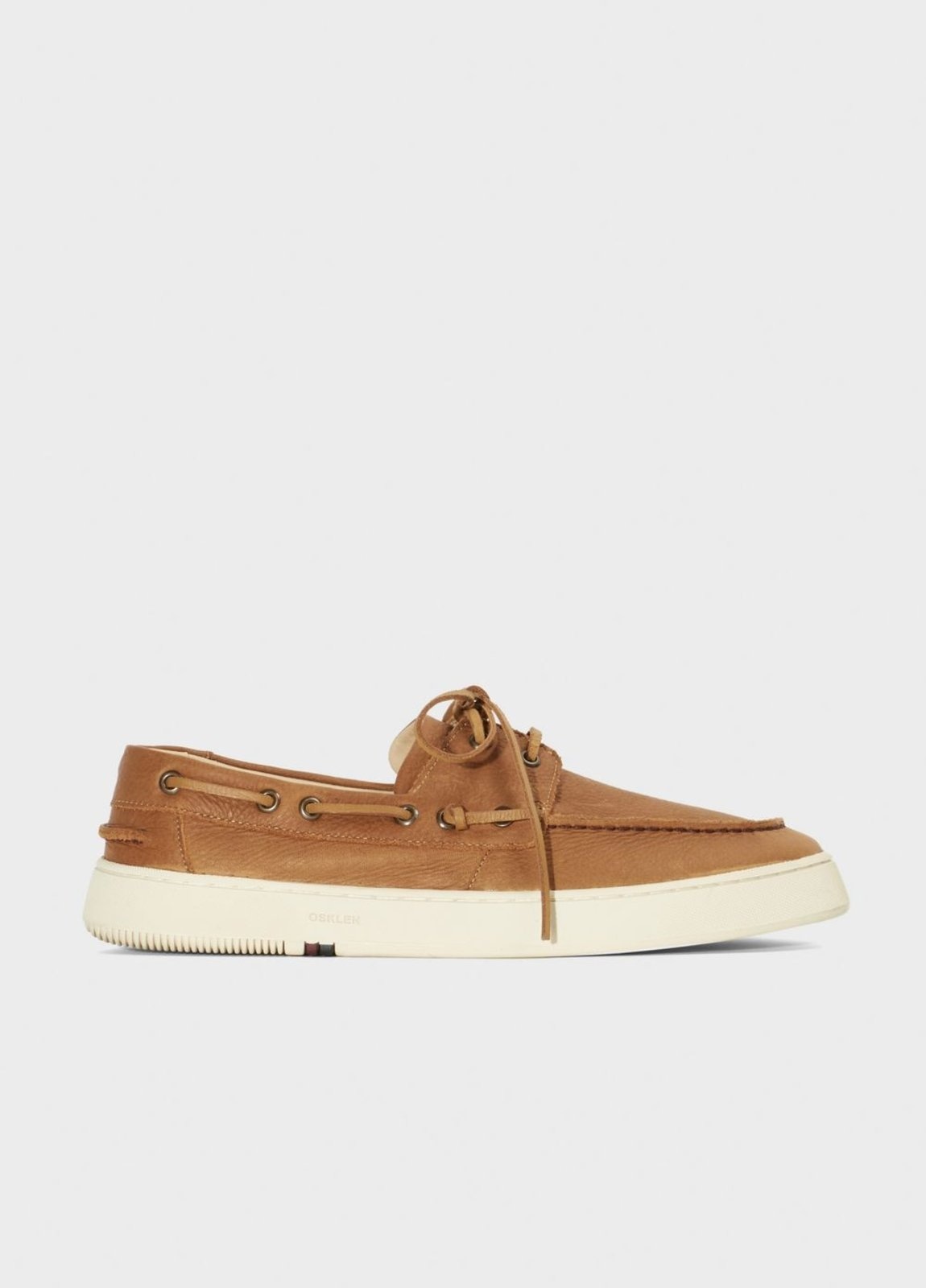Imagem principal Tênis soho dockside couro graxo Osklen bege