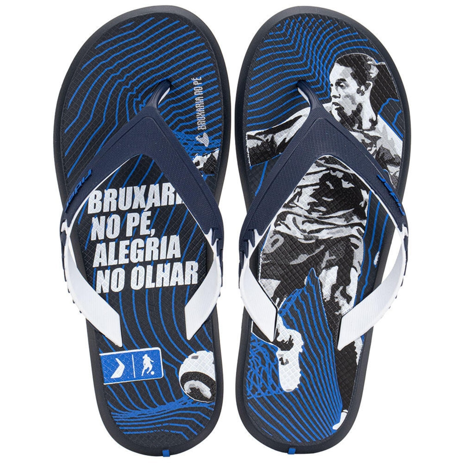 Imagem principal Chinelo Masculino R1 Prime R10 Rider 12559 A3292559 Rider azul