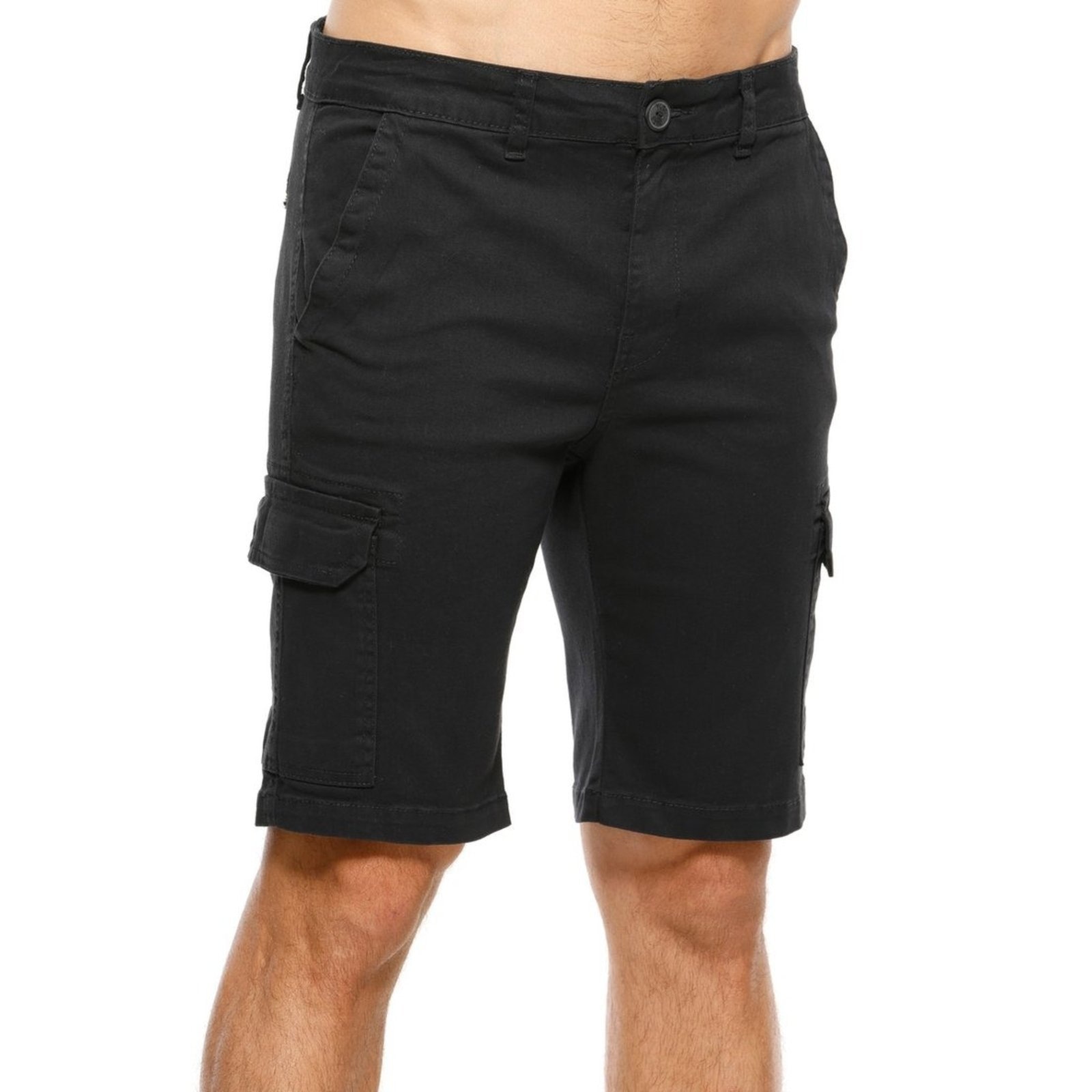 Imagem principal Bermuda Masculina Sarja Passeio VLCS VLCS VIOLAÇÕES preto