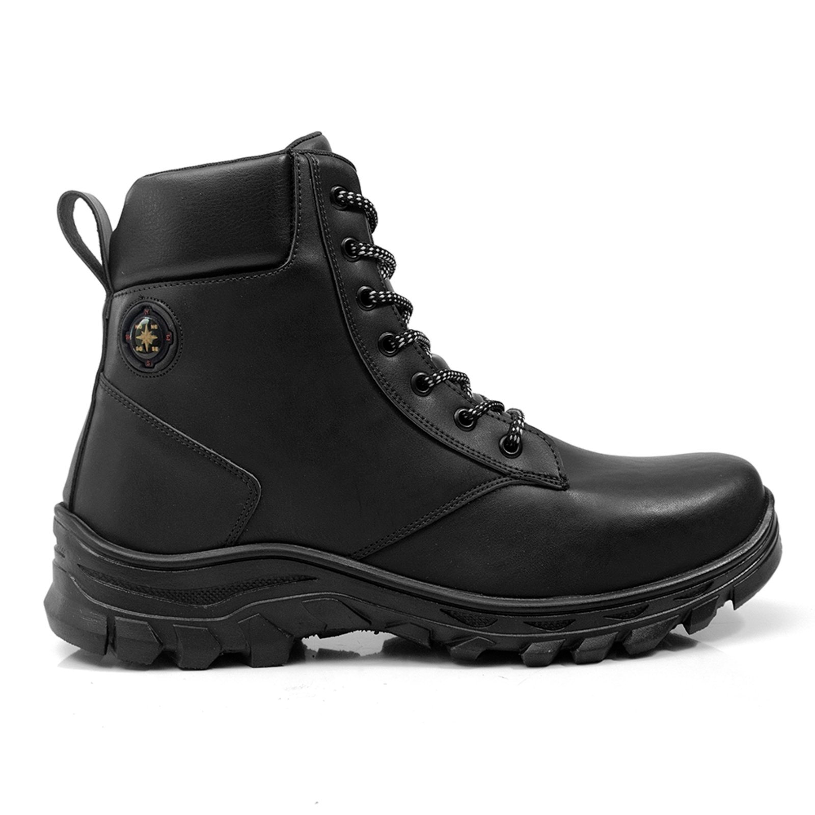 Imagem principal Bota Masculina Adventure Coturno Segurança Lavini Shoes preto