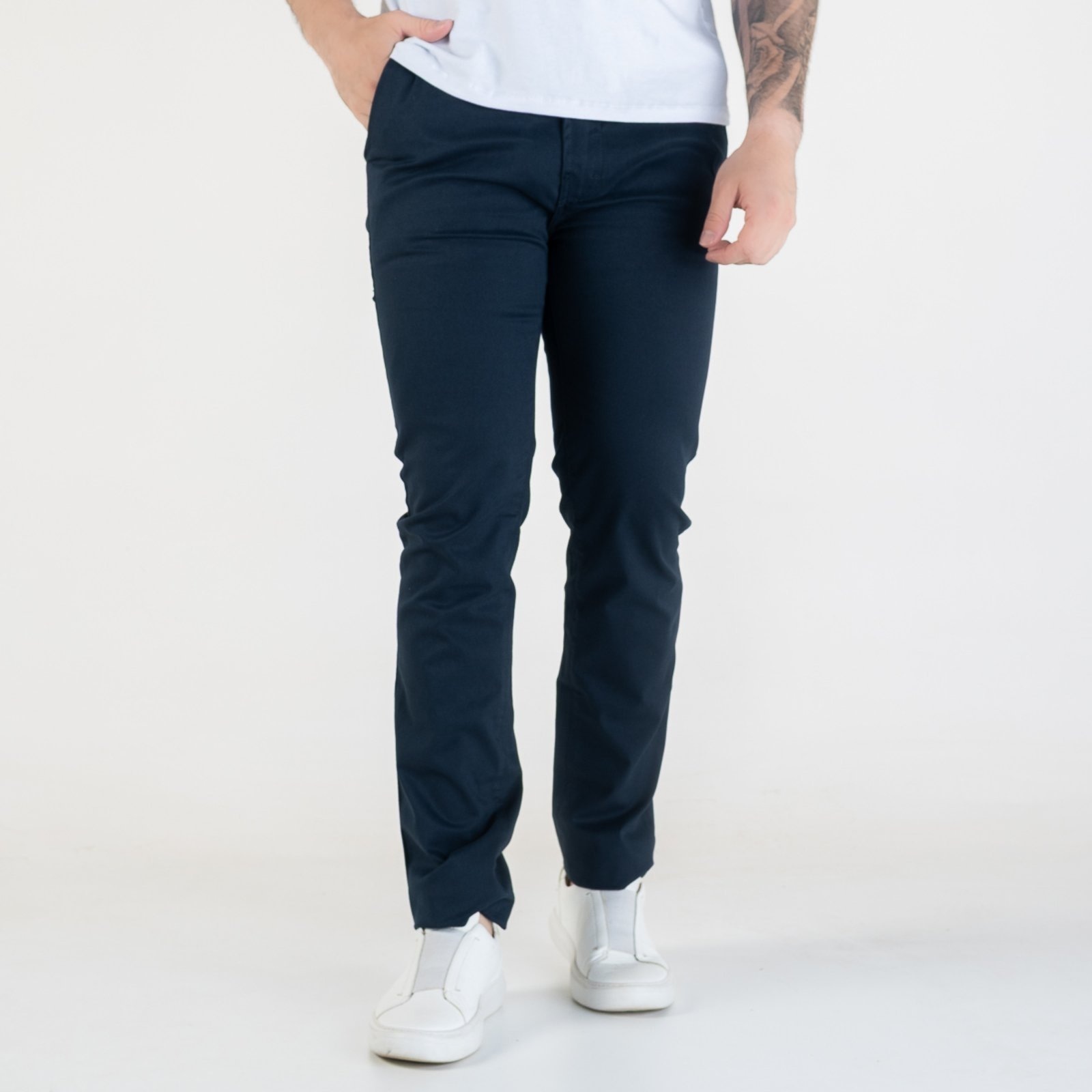 Imagem principal Calça Ellus Color Slim Ellus azul marinho