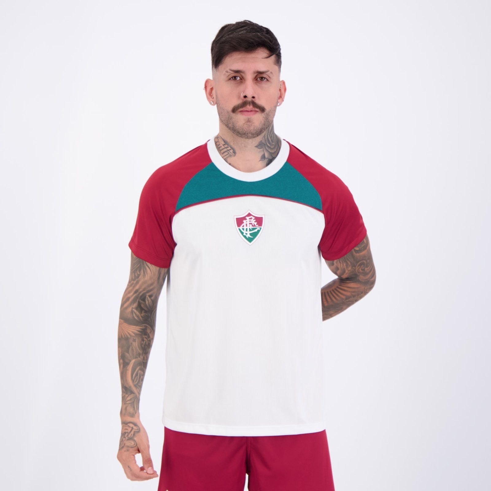 Imagem principal Camisa Fluminense Timbre Branca braziline branco