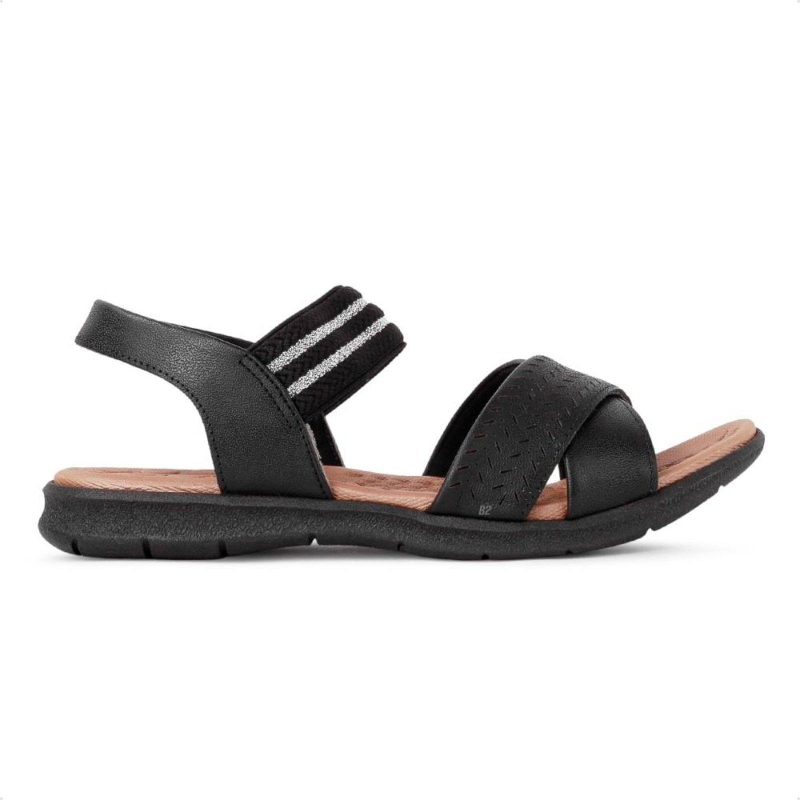 Imagem principal Sandália Usaflex Elastic Feminina Usaflex preto