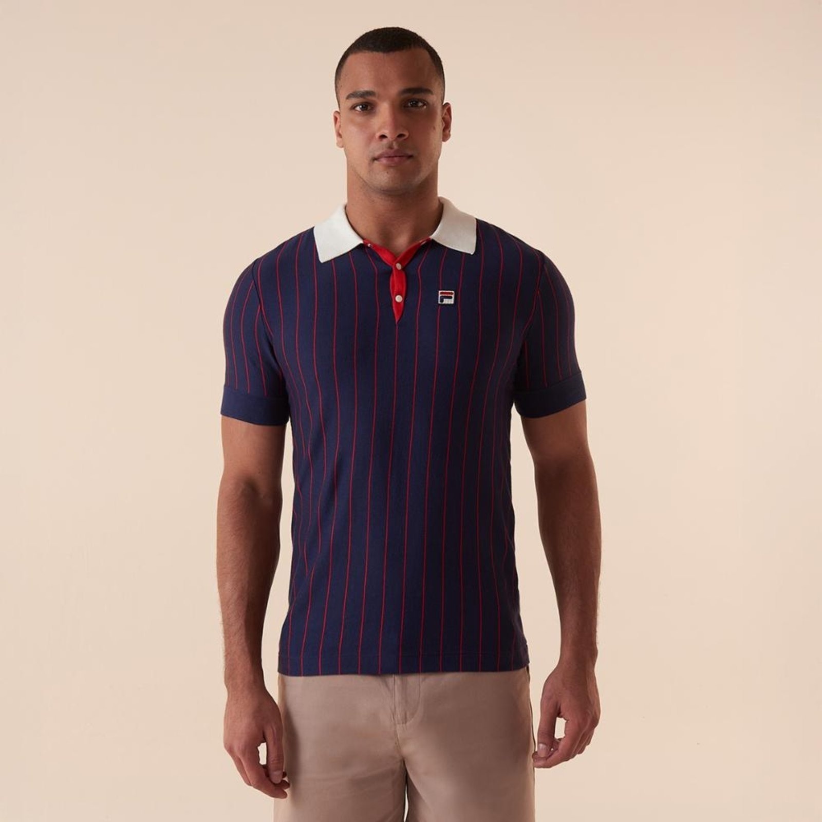 Imagem principal ólo Fila Best Bb1 Polo Masculina Fila incolor