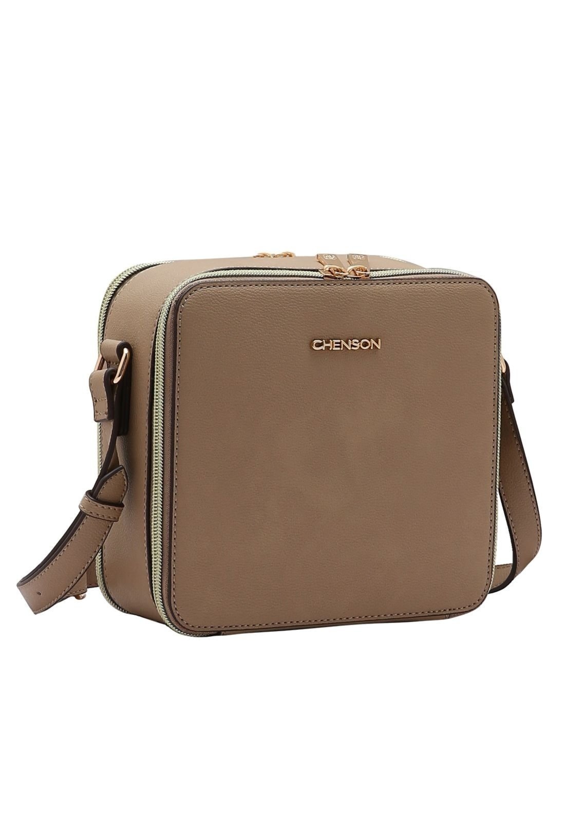 Imagem principal Bolsa Feminina Chenson Transversal 3485459 Natural Chenson castanho natural