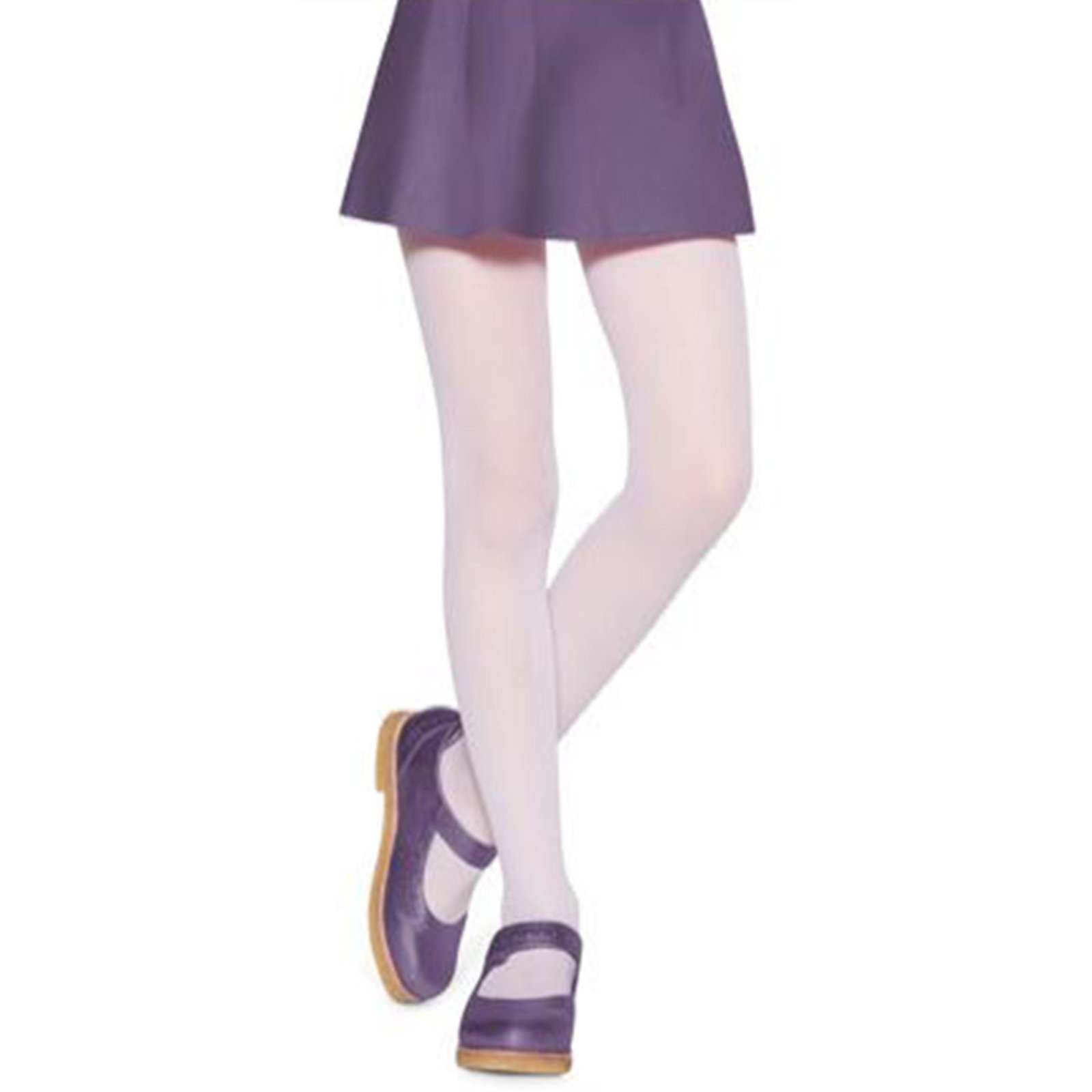 Imagem principal Meia Calça Fina Lobinha Fio 20 02570 Antártida Lupo branco