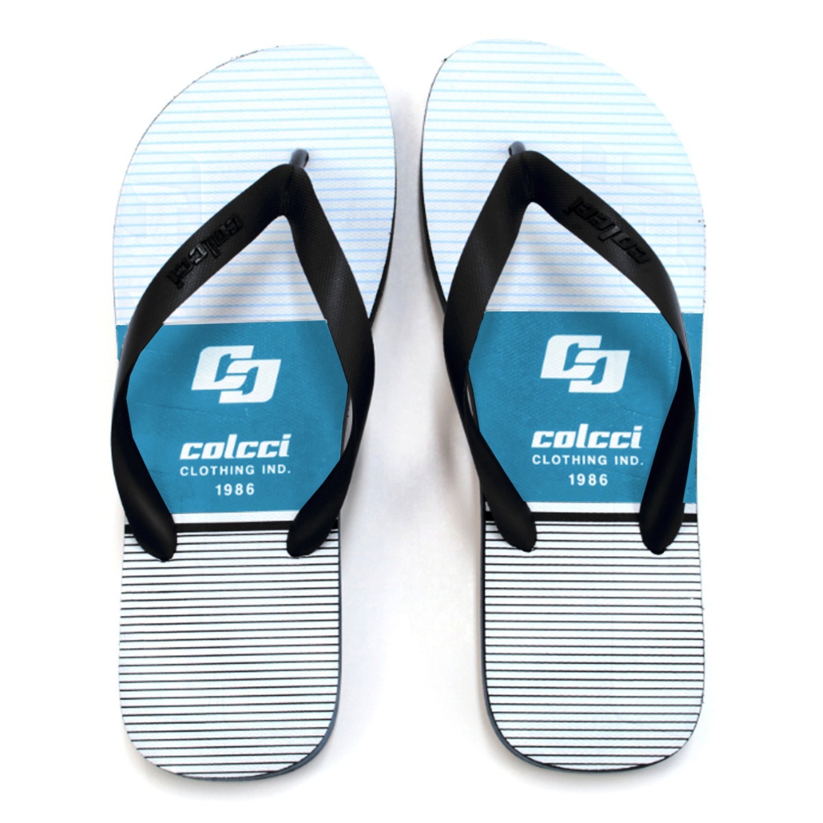 Imagem principal Chinelo Arpoador Colcci Techfit Preto Colcci branco