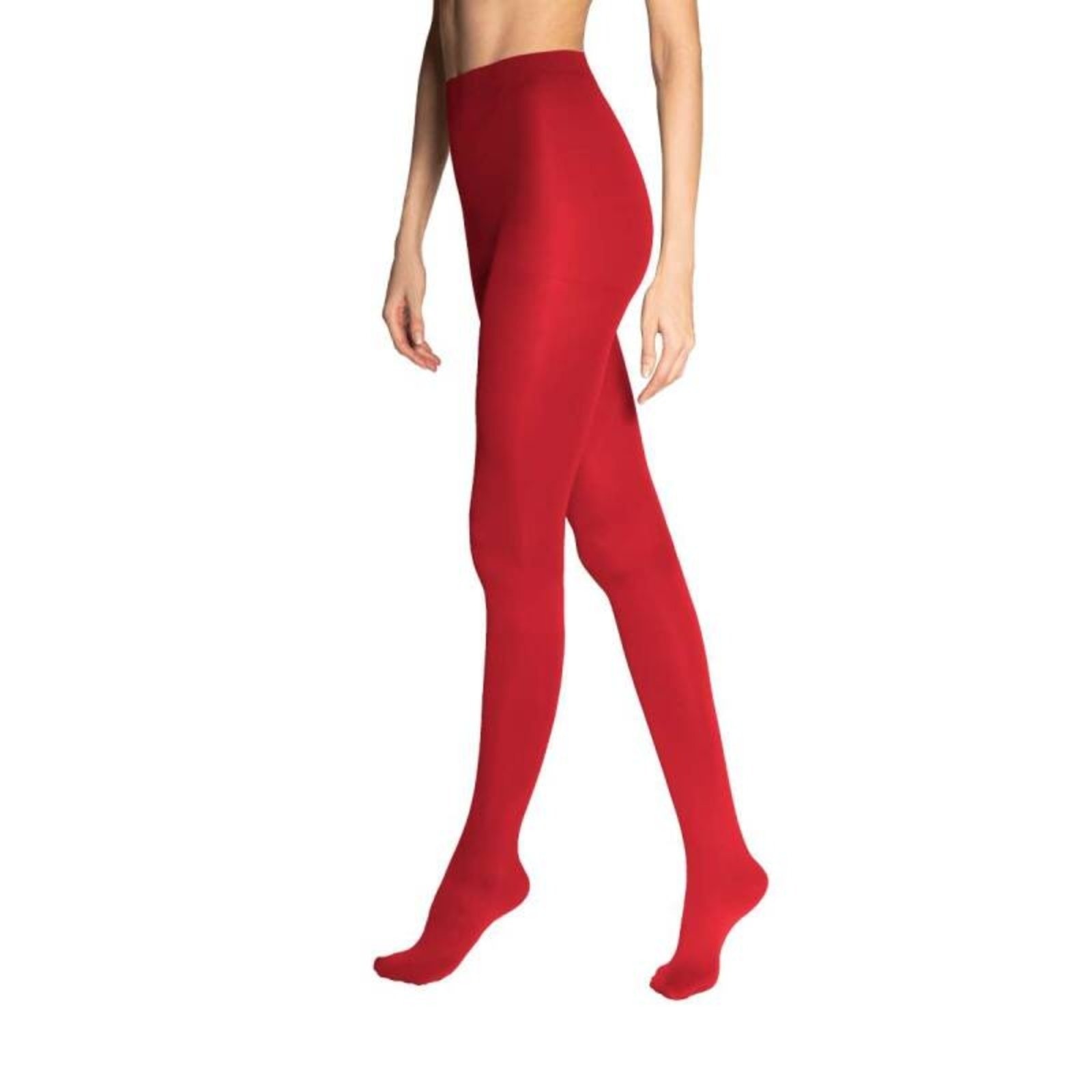 Imagem principal Meia Calça Lupo Fio 40 Opaca Loba - Feminina Lupo vermelho