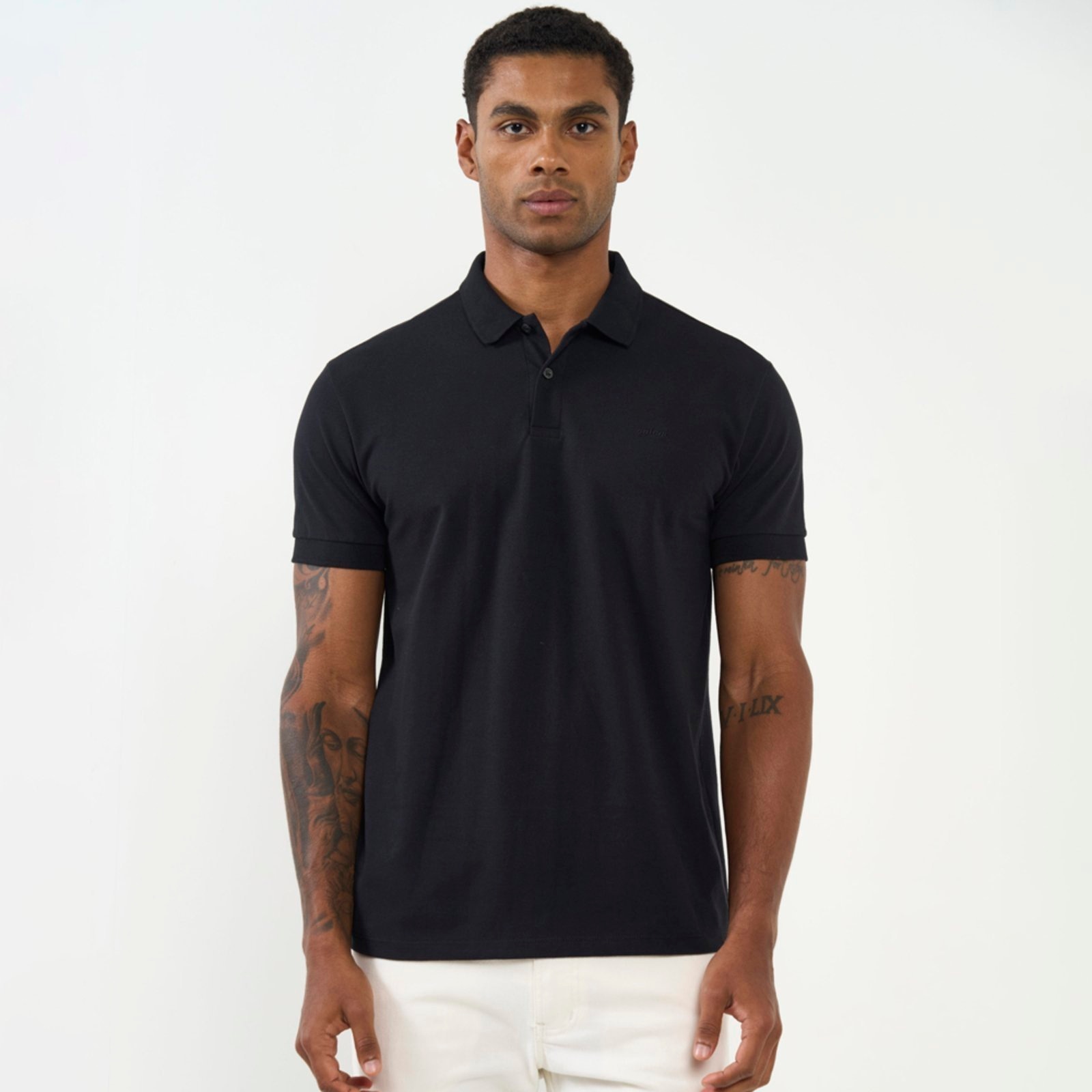 Imagem principal Camisa Polo Colcci Basic Av26 Masculino Colcci preto