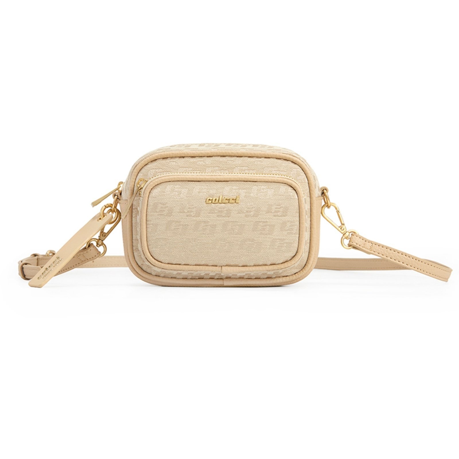 Imagem principal Bolsa Crossbody Colcci Monograma Bag Ou25 Off White Feminino Colcci amarelo white